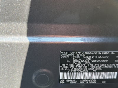 2021 Toyota RAV4 LE
