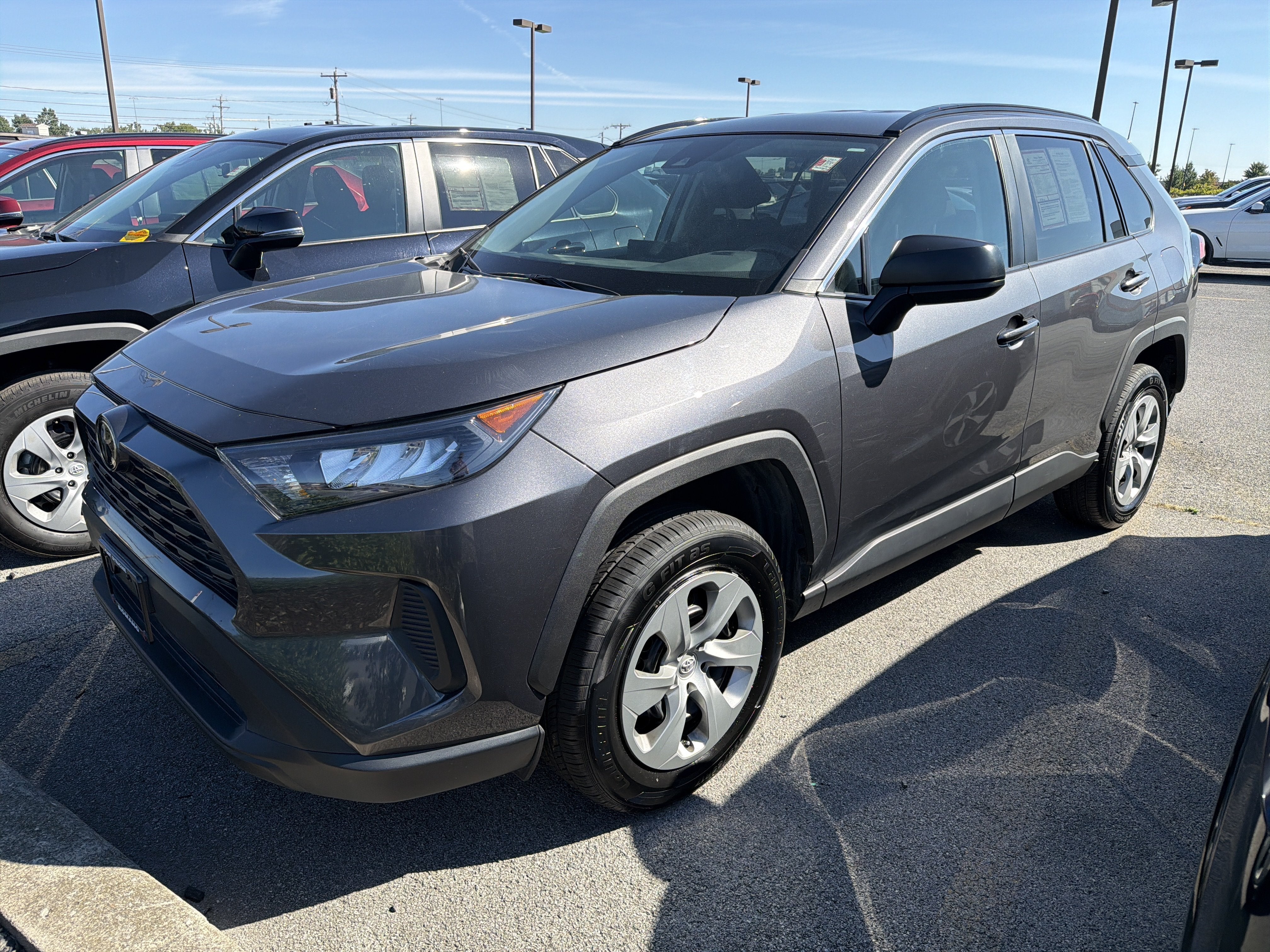 2021 Toyota RAV4 LE