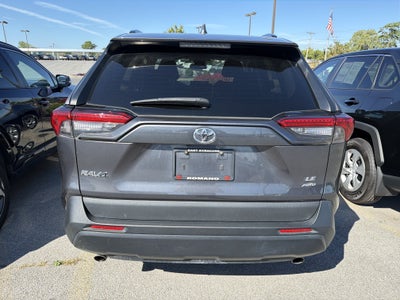 2021 Toyota RAV4 LE