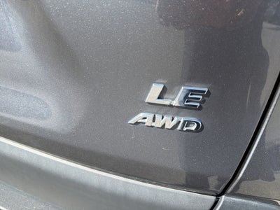 2021 Toyota RAV4 LE