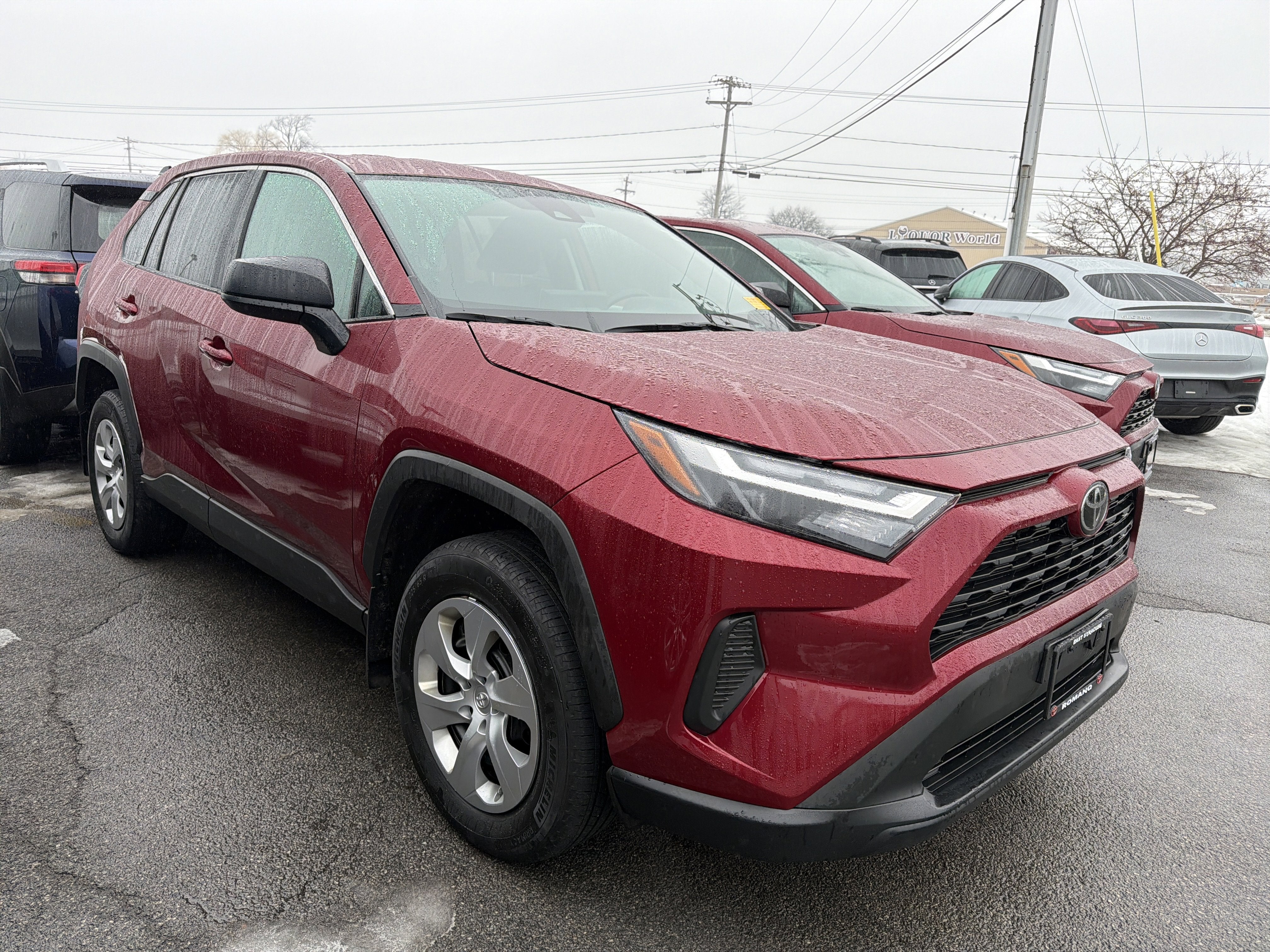 Used 2023 Toyota RAV4 LE with VIN 2T3F1RFV4PW364202 for sale in Northfield, Minnesota