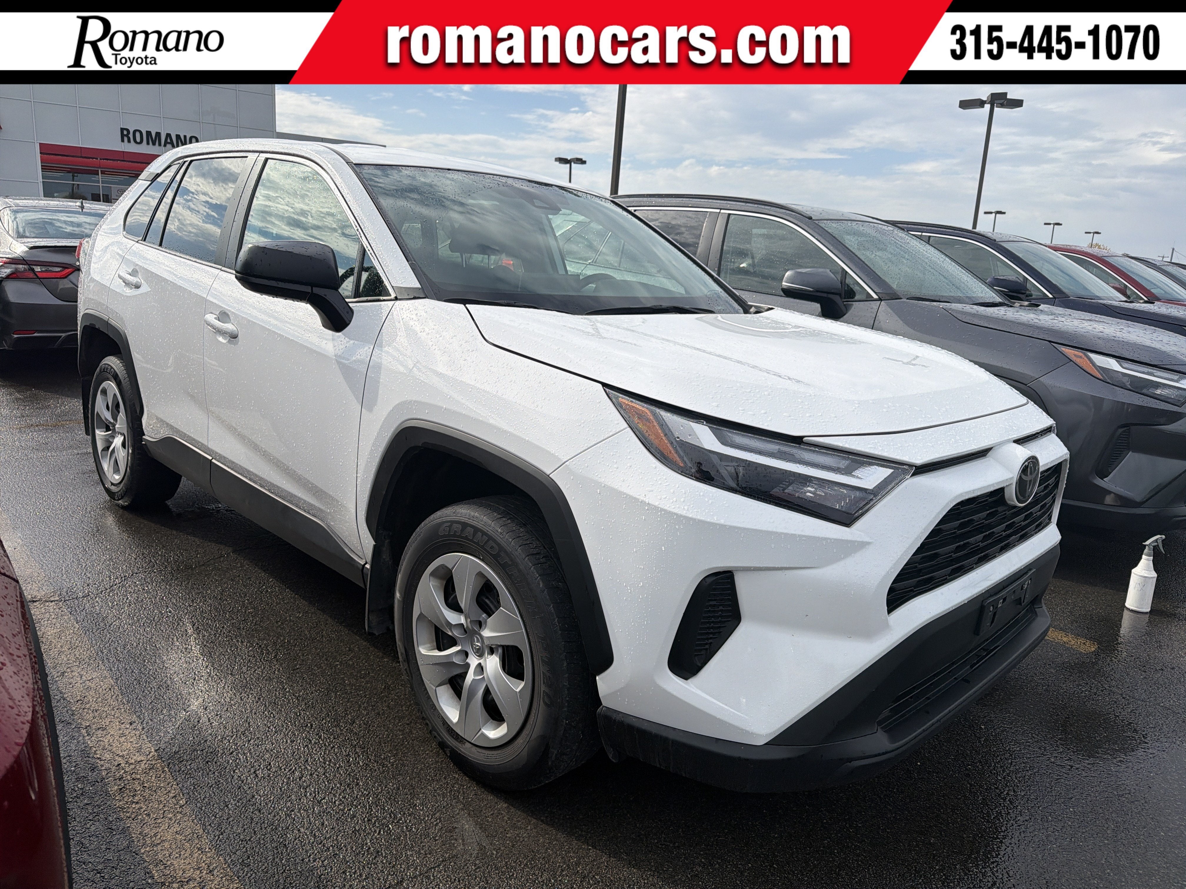 2024 Toyota RAV4 LE