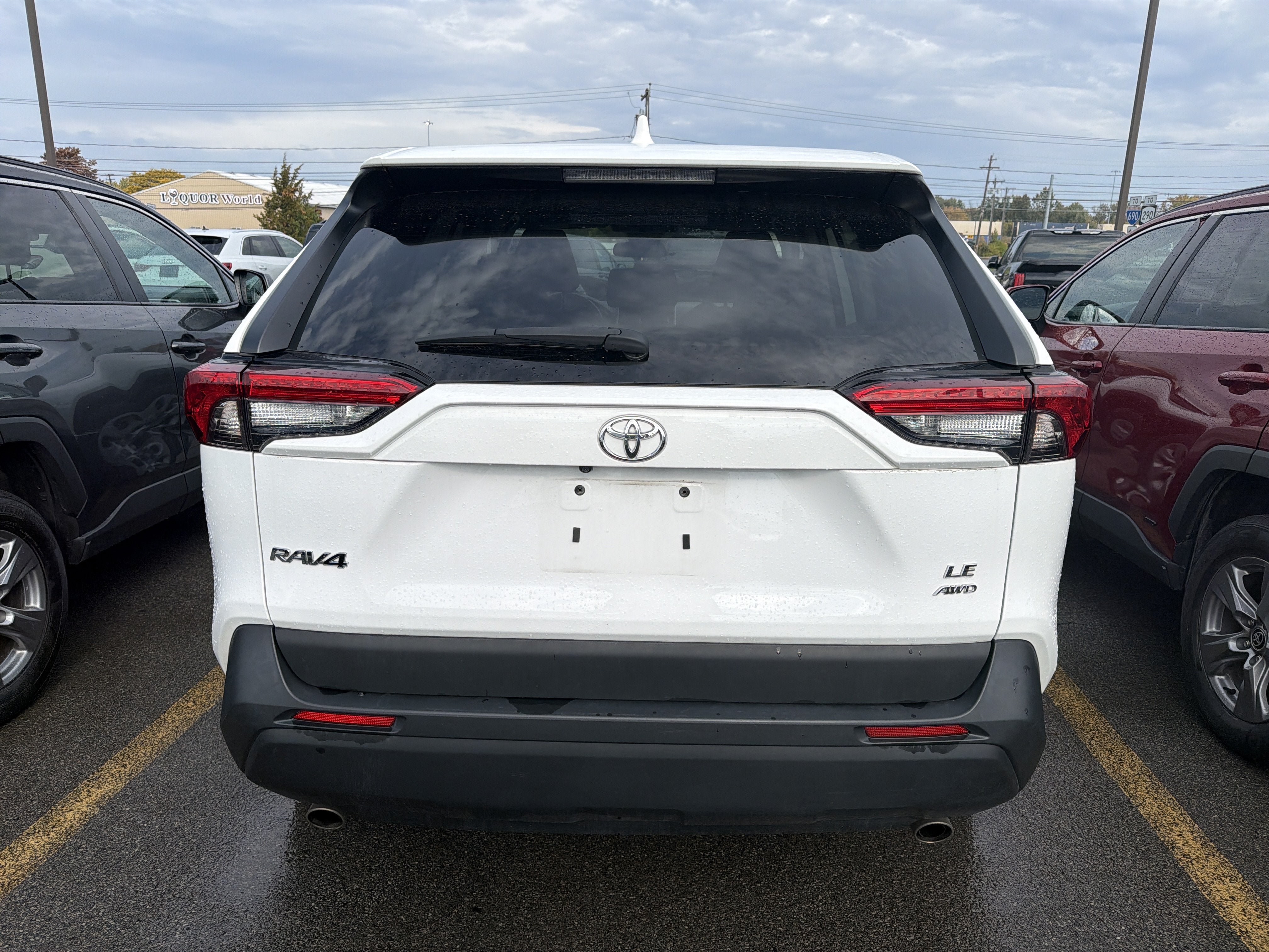 2024 Toyota RAV4 LE