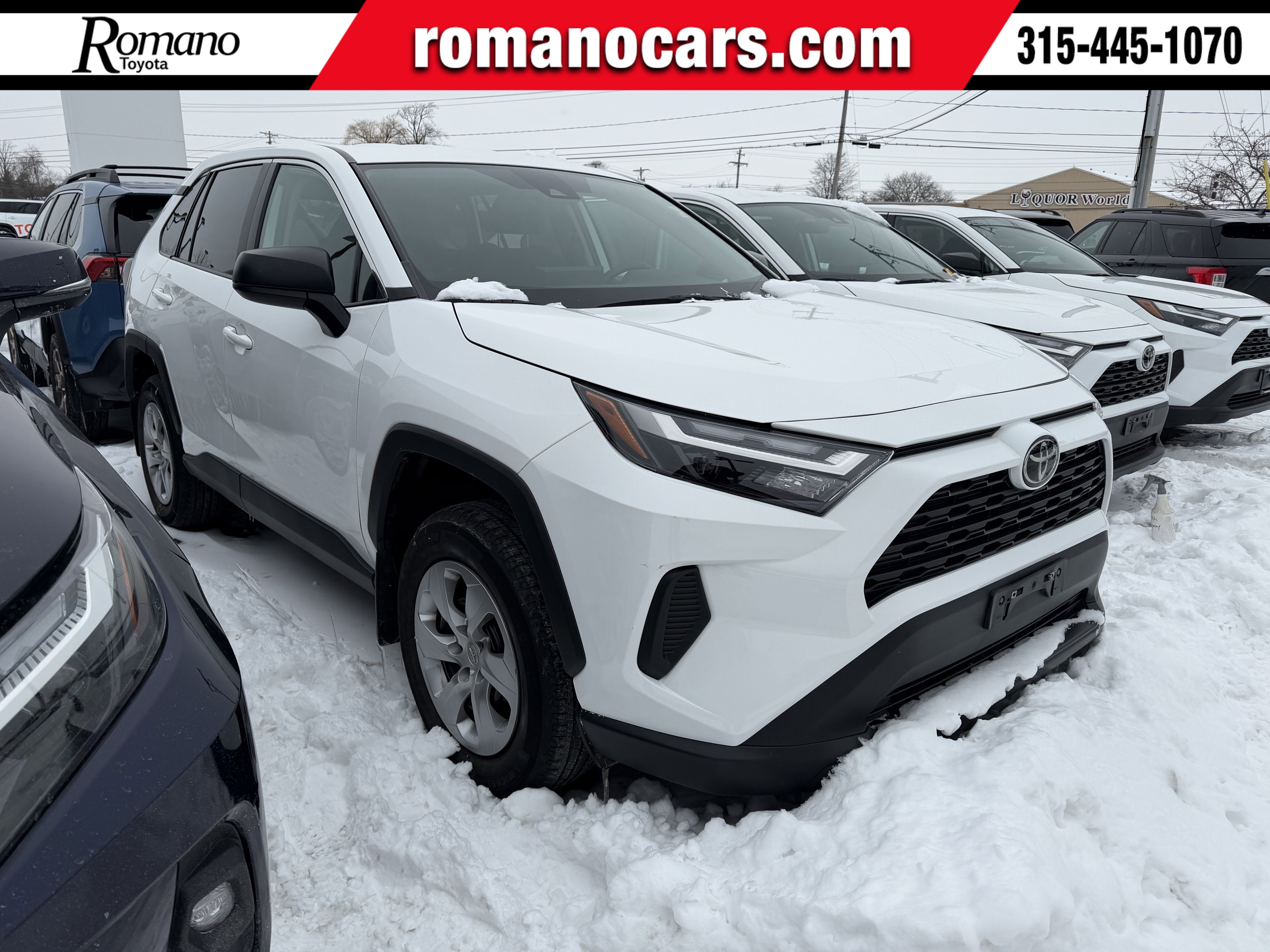 2023 Toyota RAV4 LE