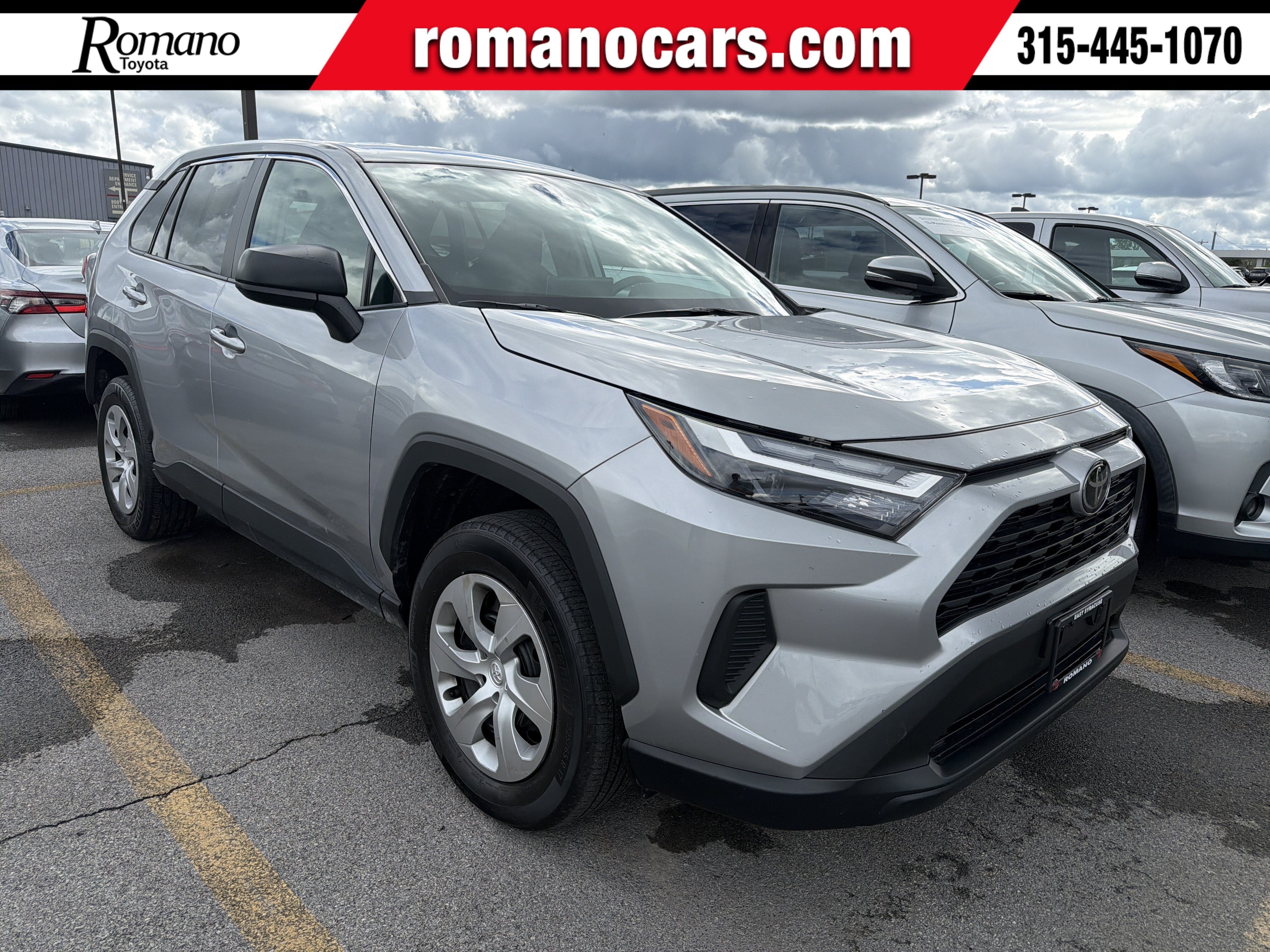 2023 Toyota RAV4 LE