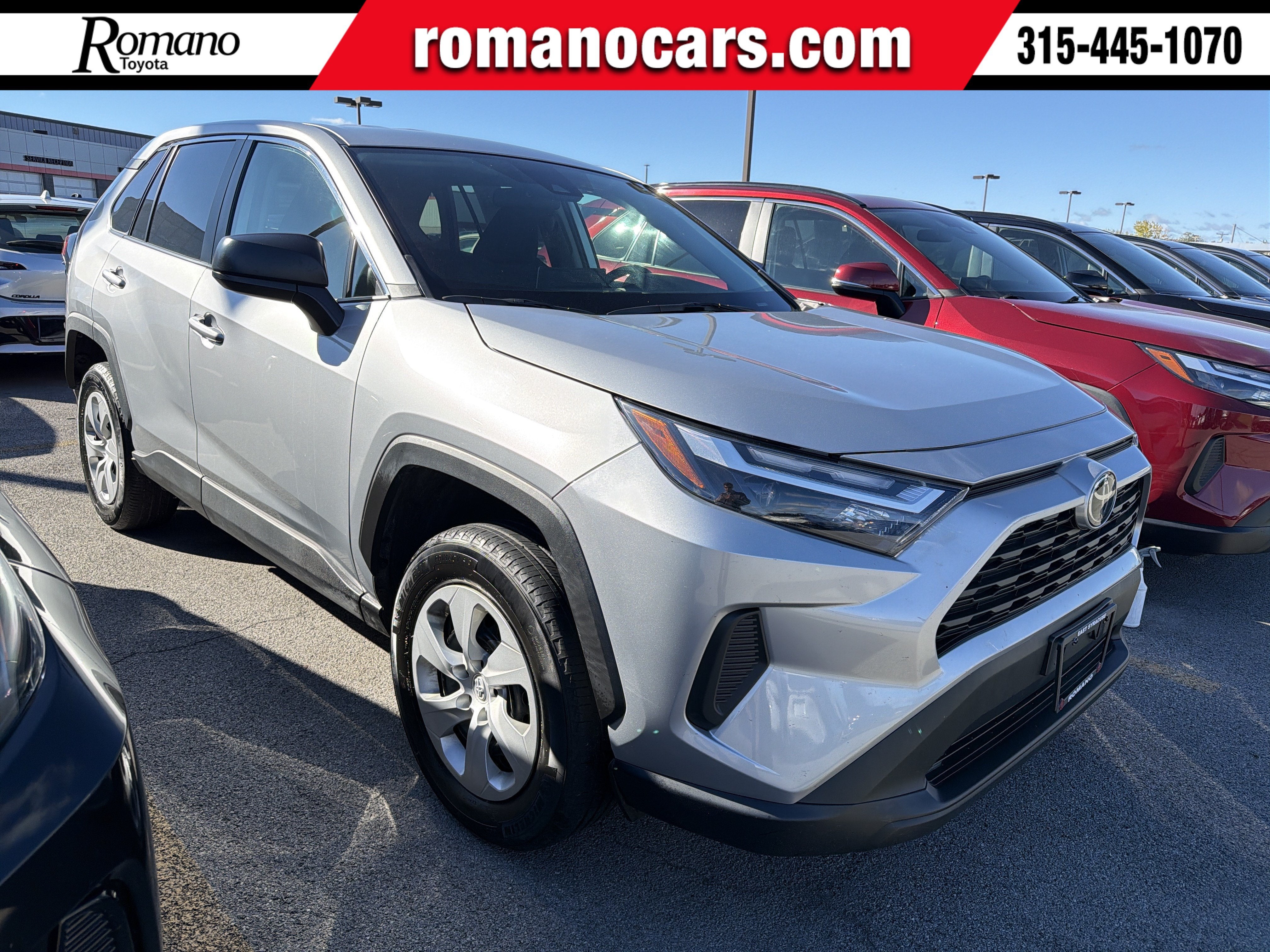 2024 Toyota RAV4 LE East Syracuse NY | Romano Toyota 2T3F1RFV6RC412481