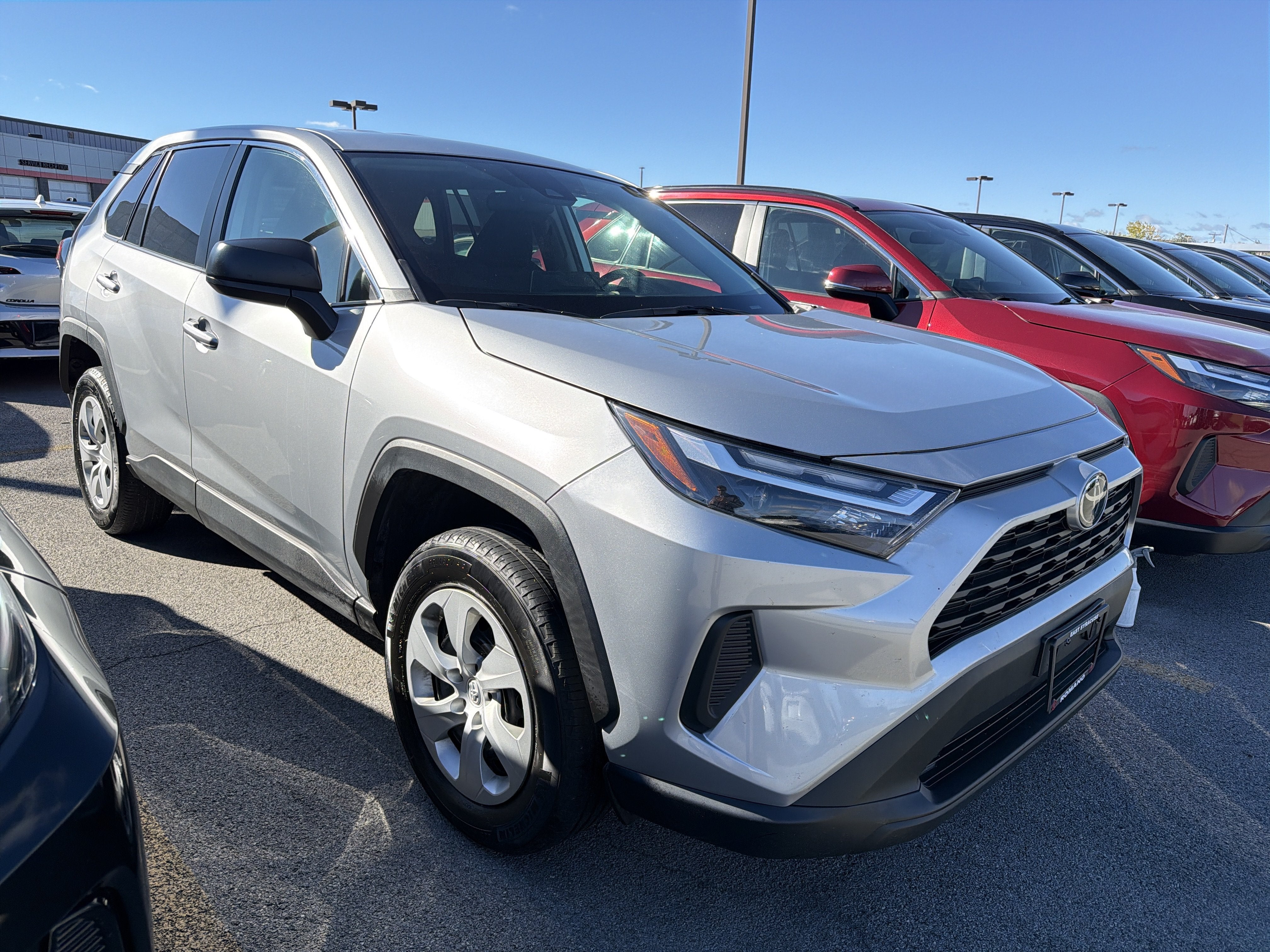 2024 Toyota RAV4 LE