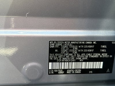 2024 Toyota RAV4 LE