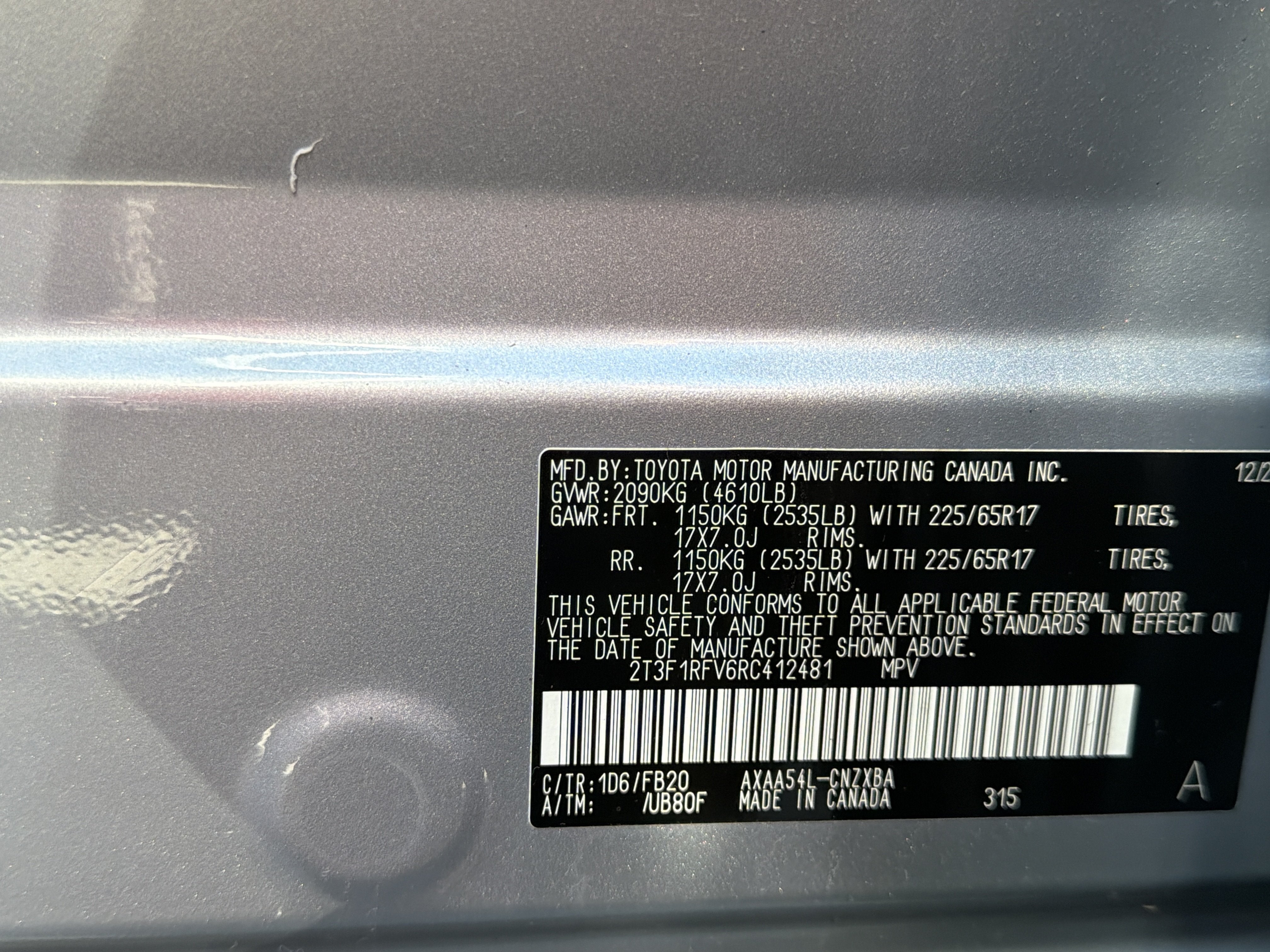 2024 Toyota RAV4 LE