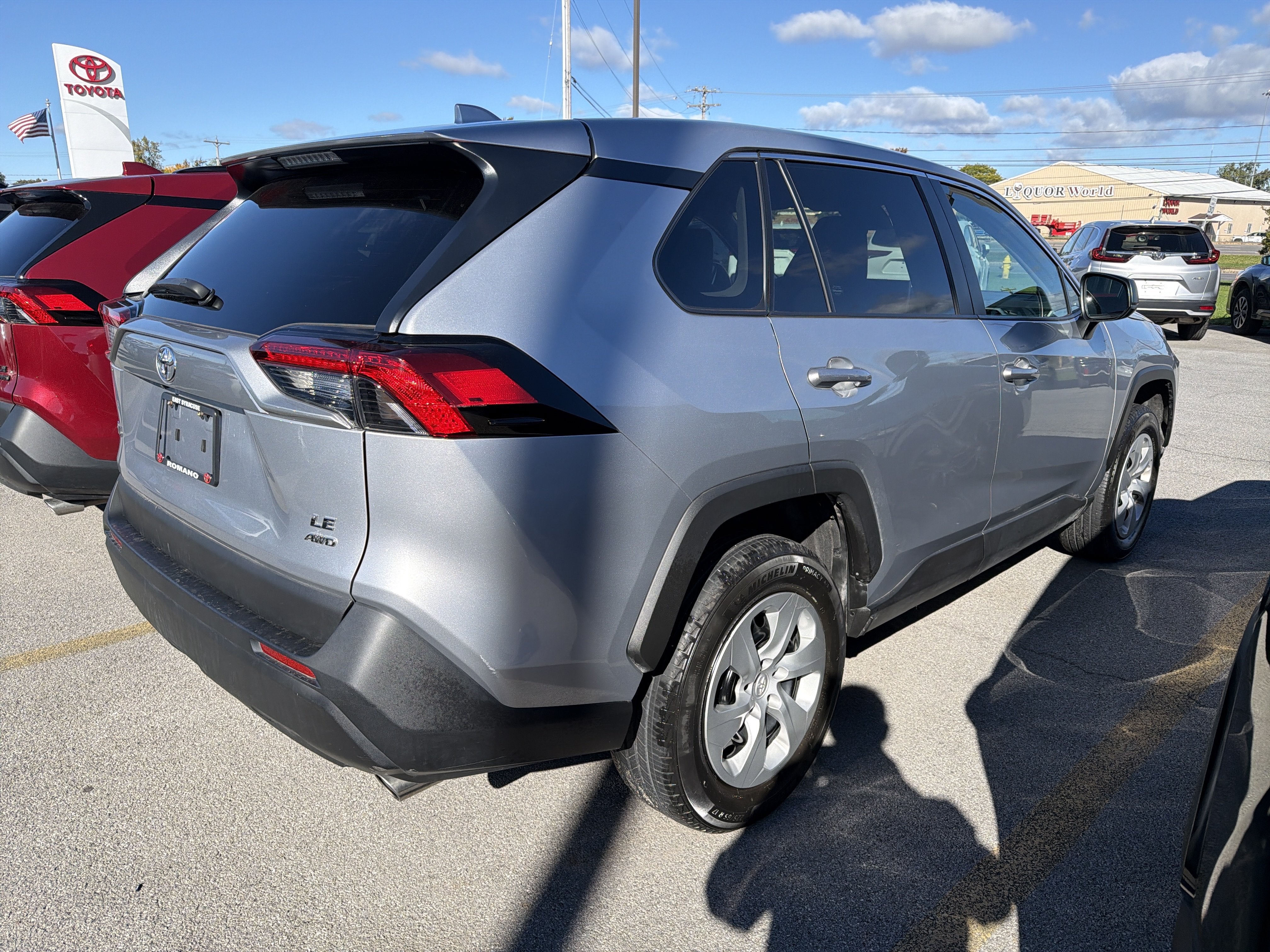 2024 Toyota RAV4 LE