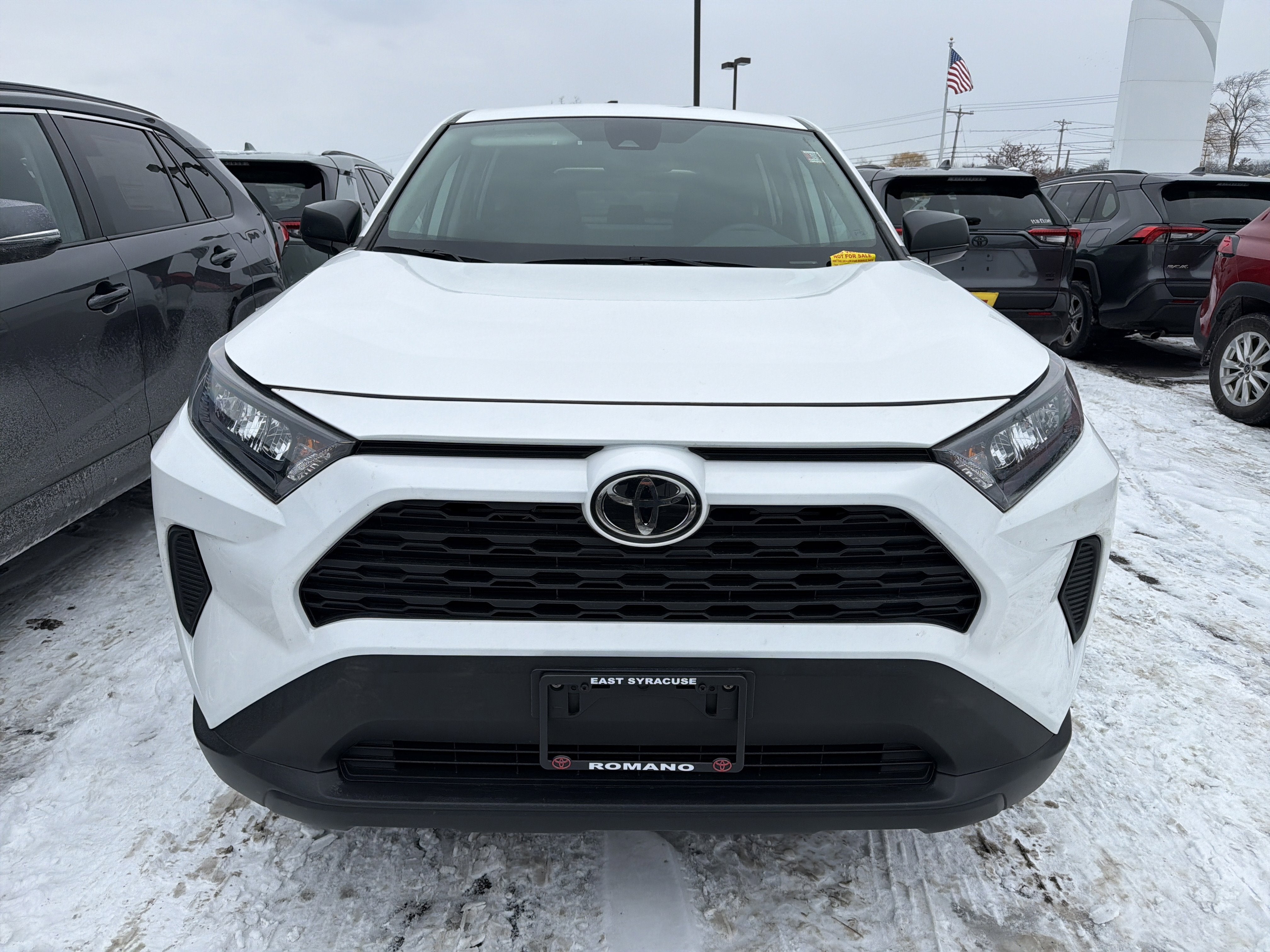 2022 Toyota RAV4 LE