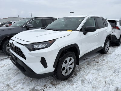 2022 Toyota RAV4 LE