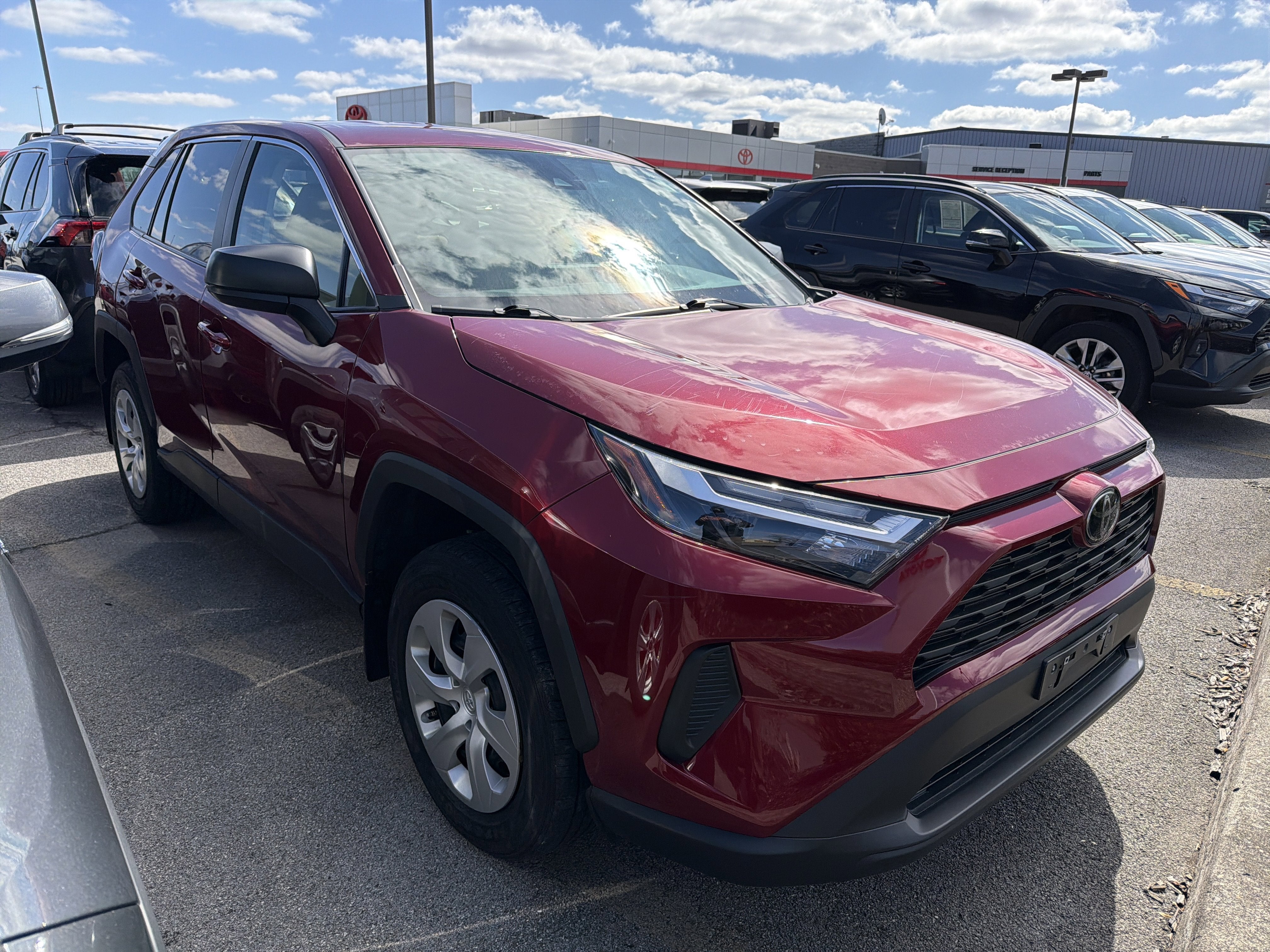 2023 Toyota RAV4 LE