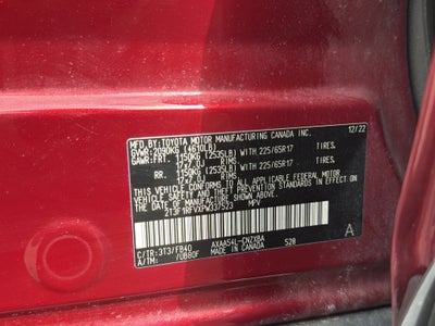 2023 Toyota RAV4 LE