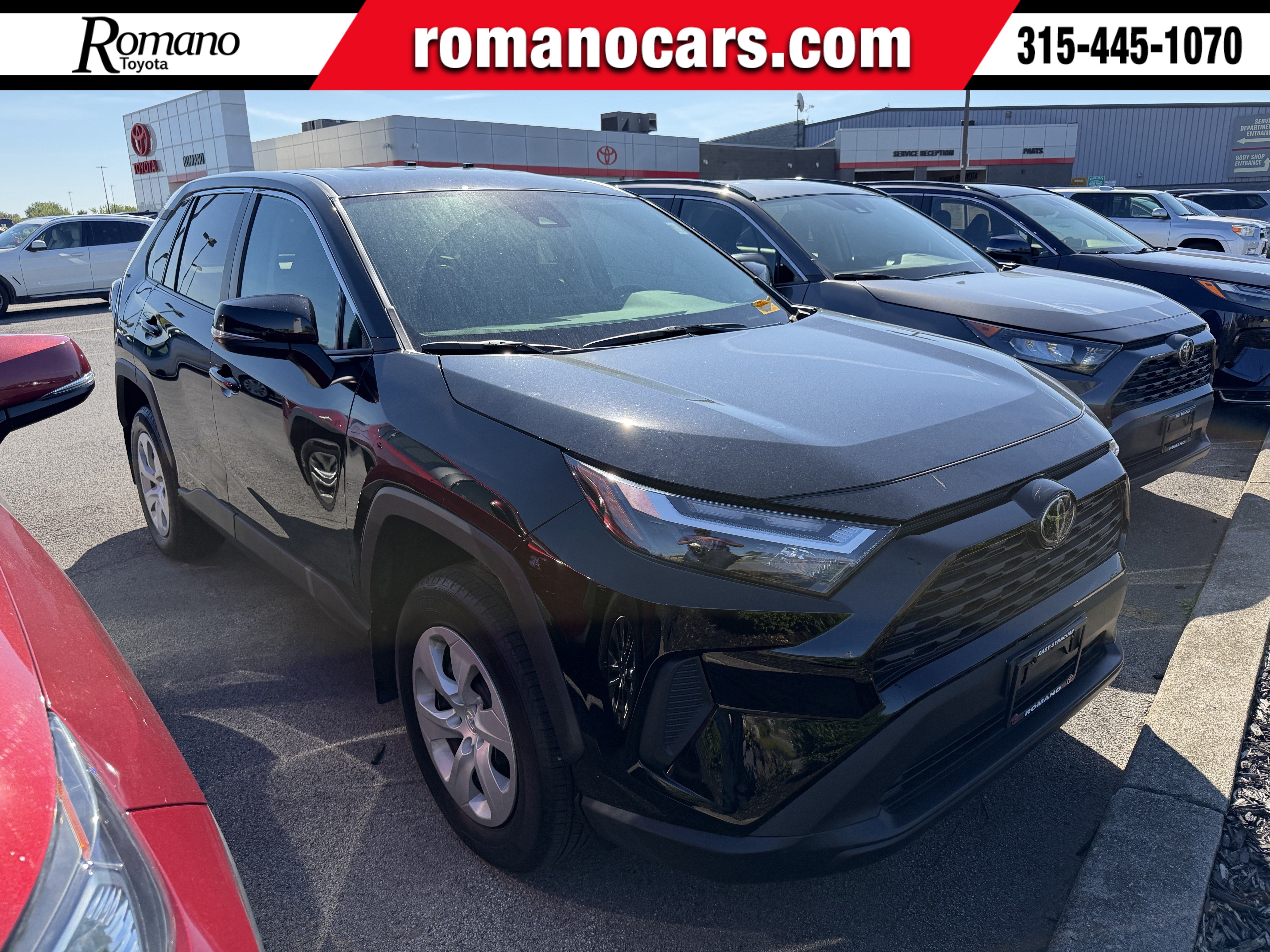 2024 Toyota RAV4 LE