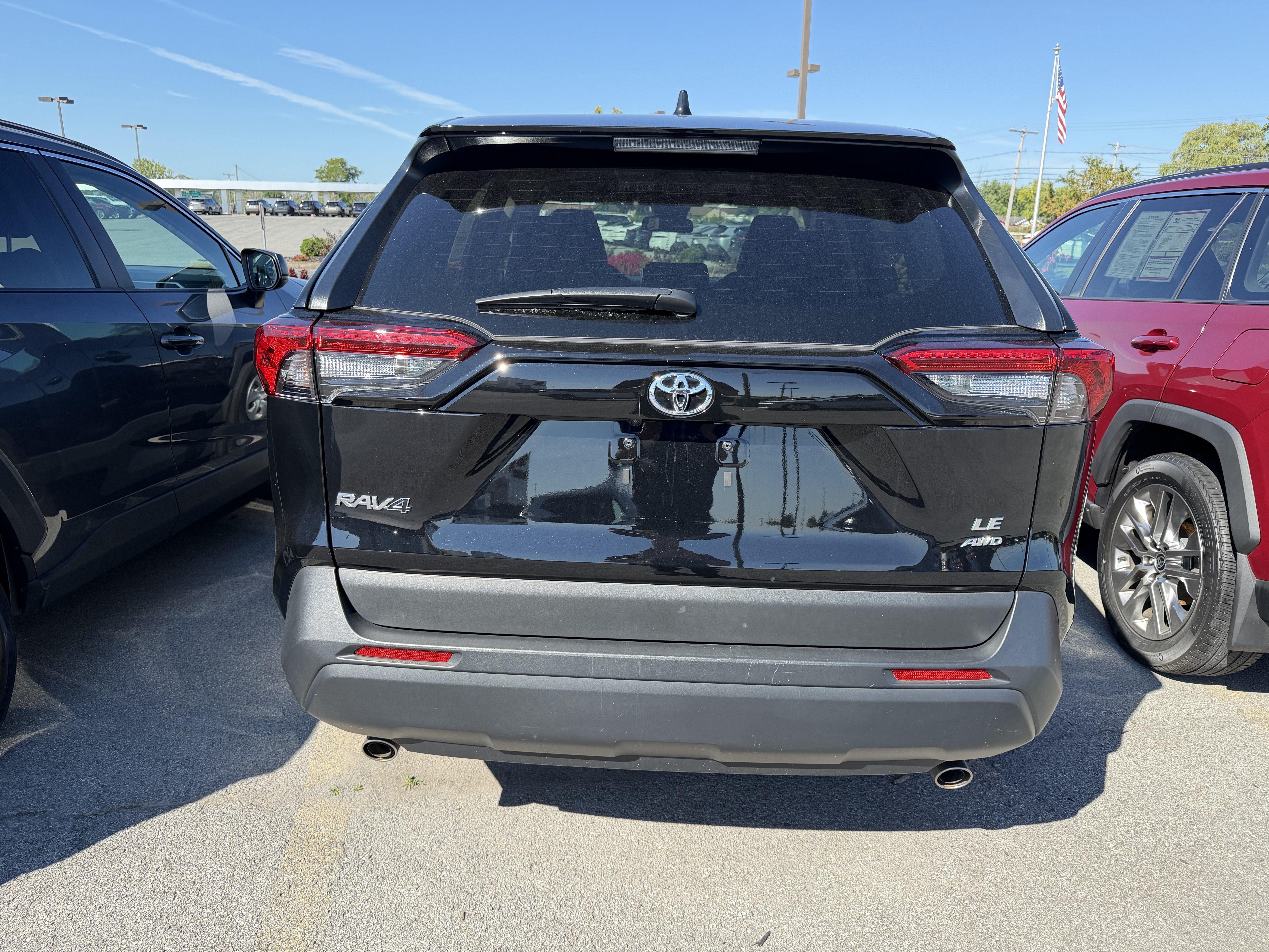 2024 Toyota RAV4 LE