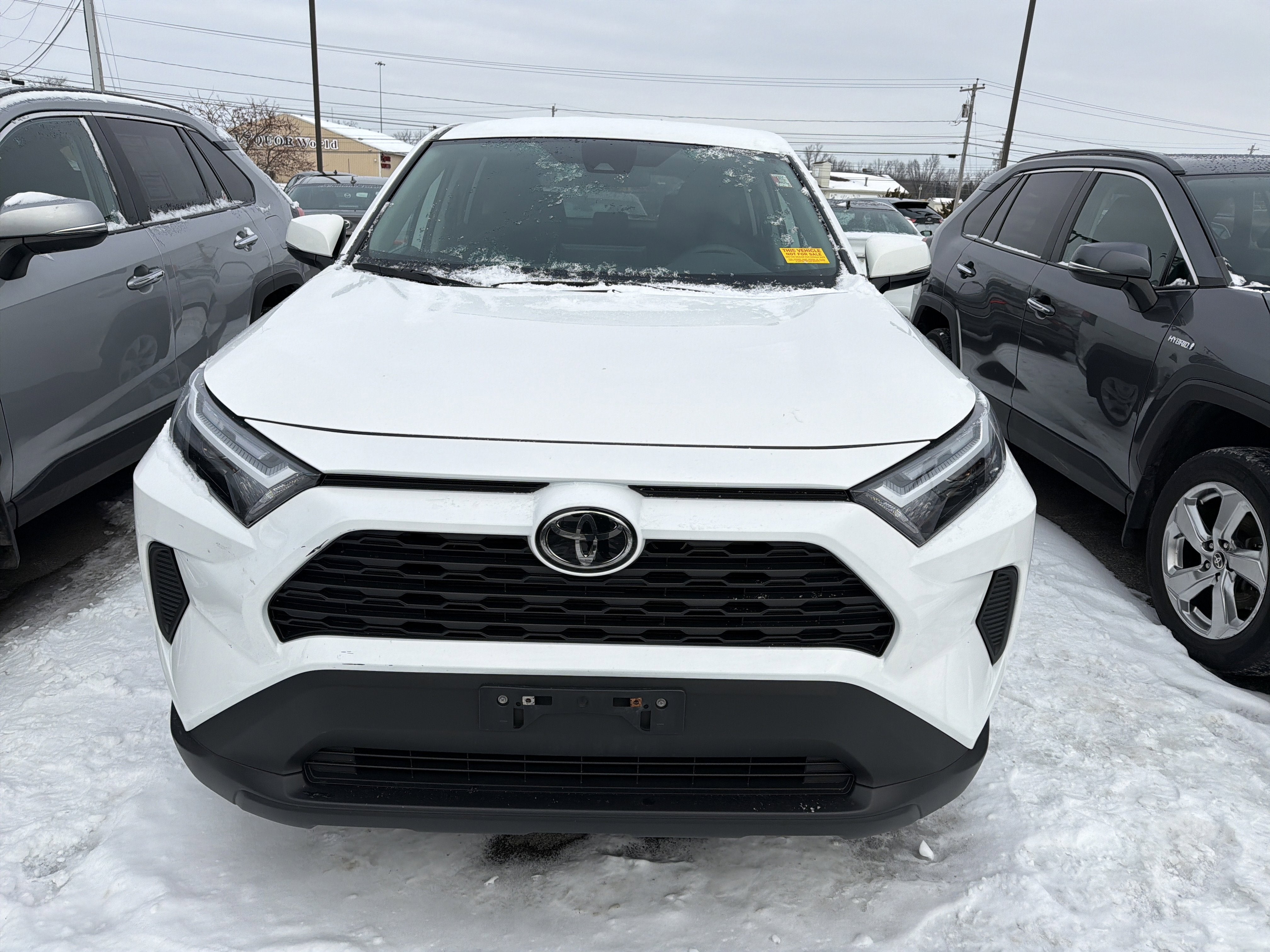 2023 Toyota RAV4 LE