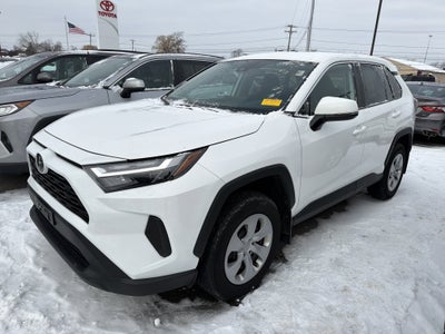 2023 Toyota RAV4 LE