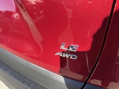 2023 Toyota RAV4 LE