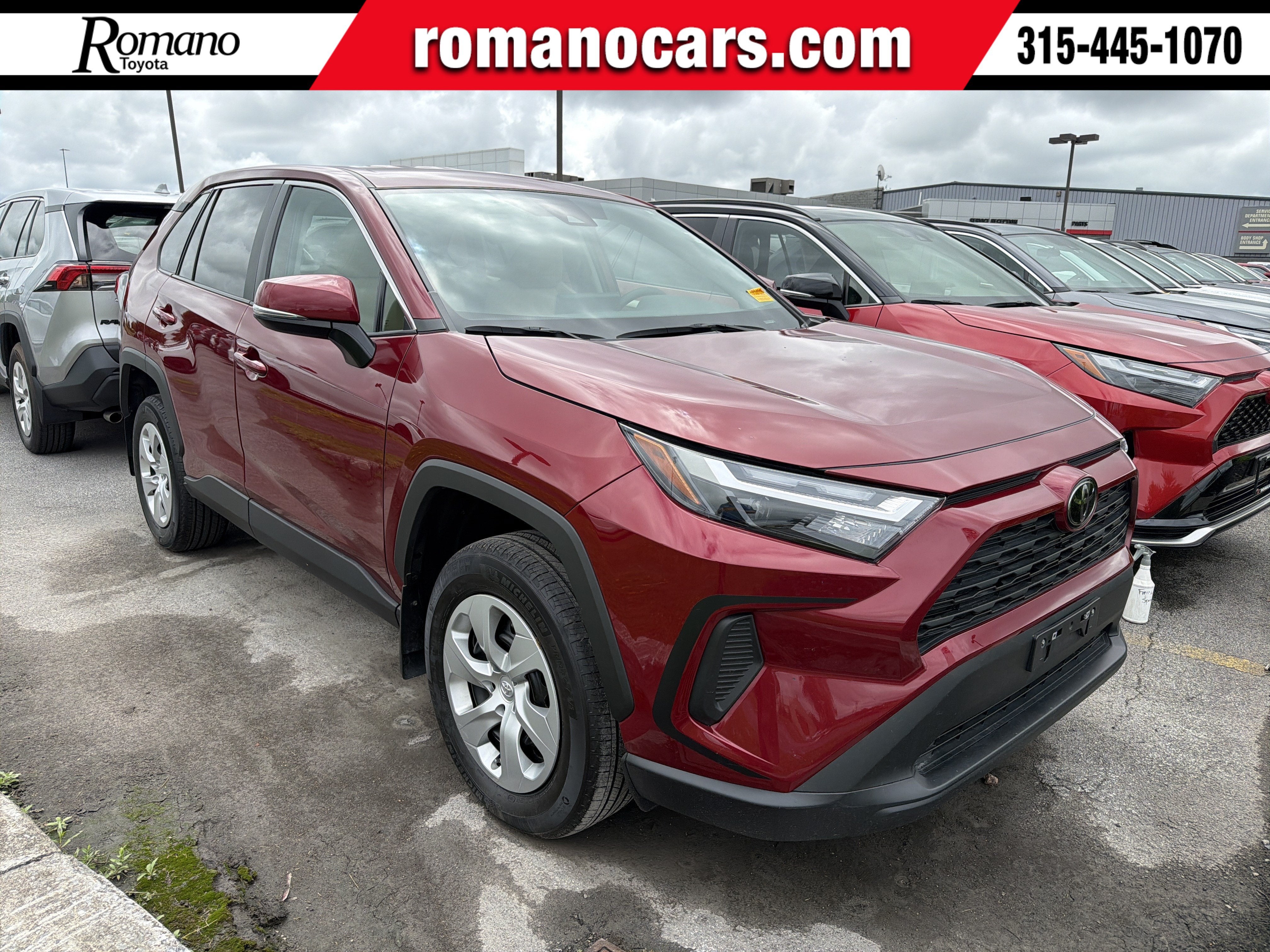 2023 Toyota RAV4 LE