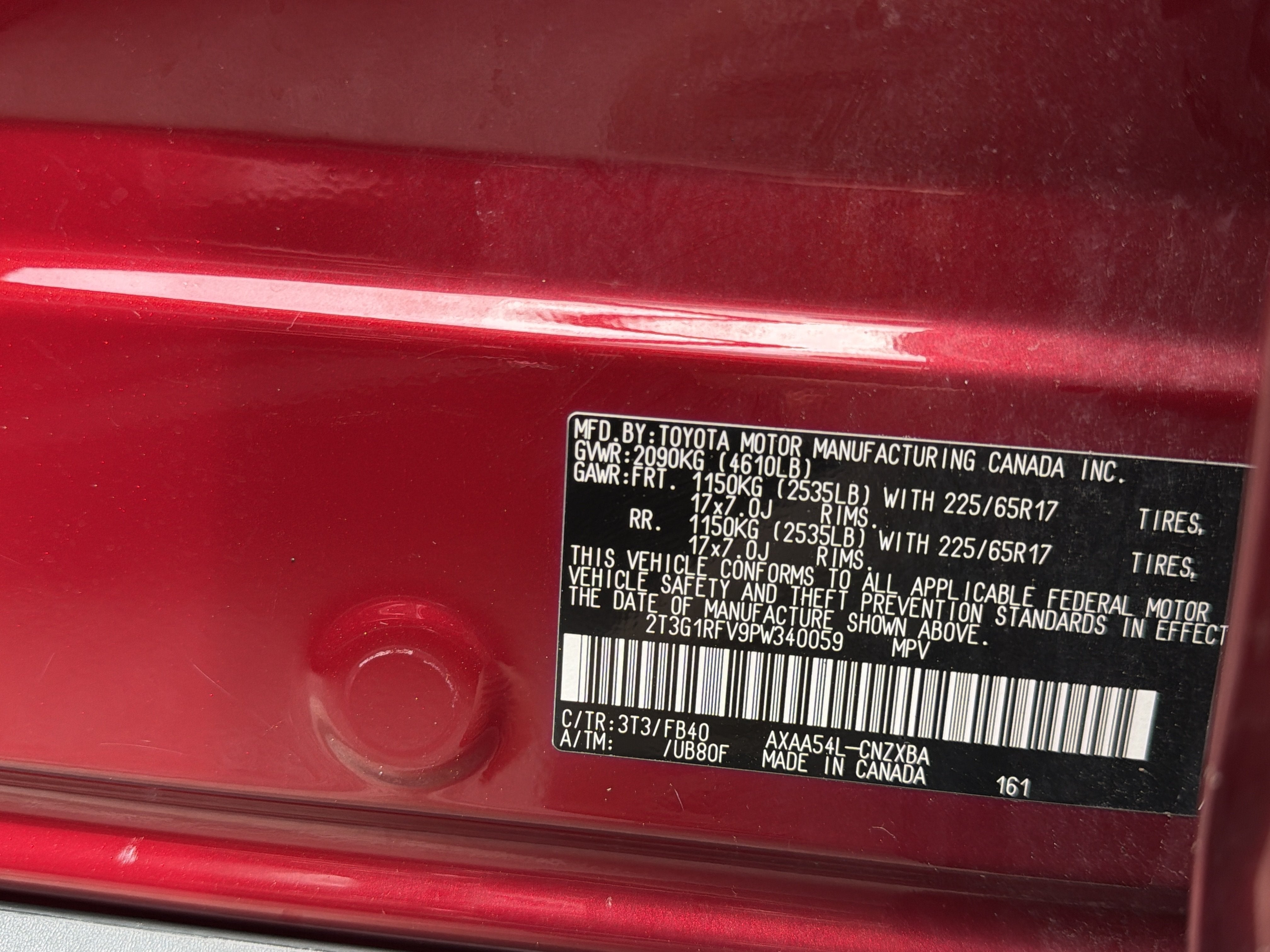 2023 Toyota RAV4 LE