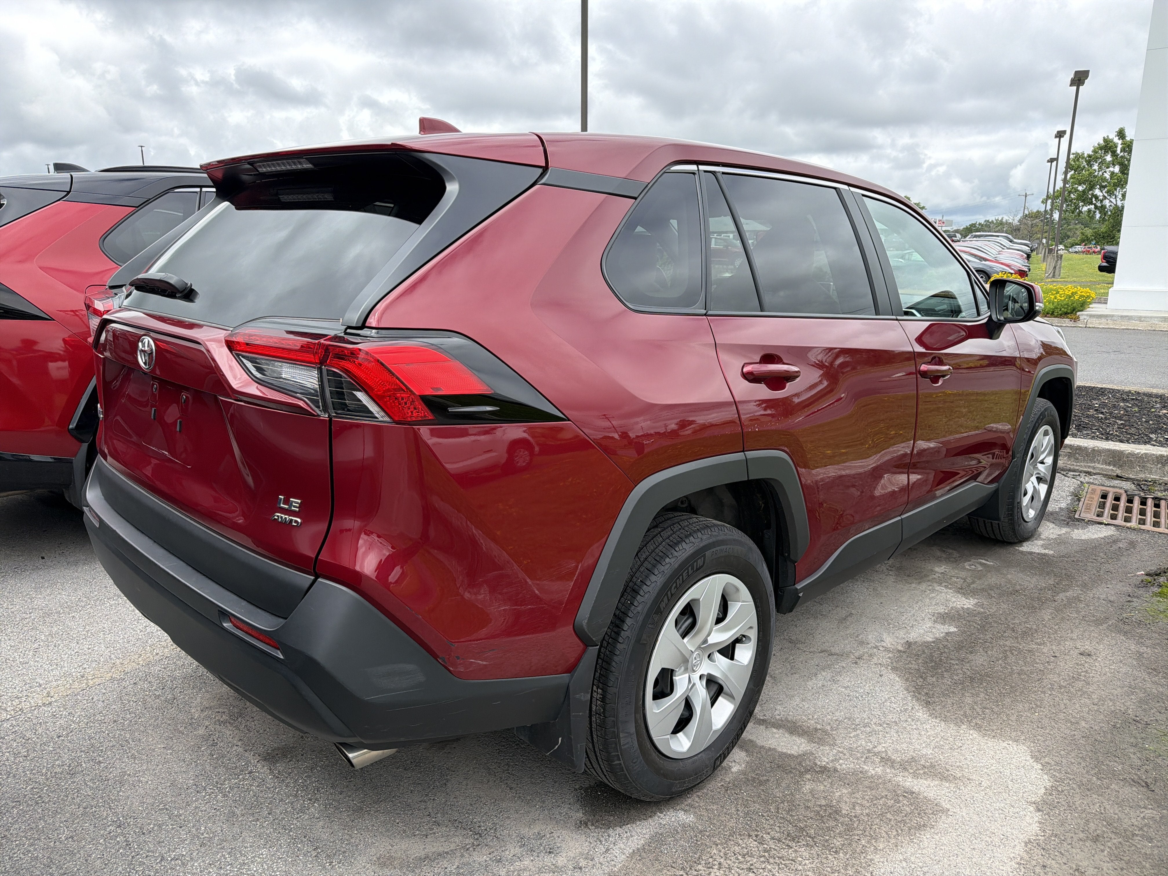 2023 Toyota RAV4 LE