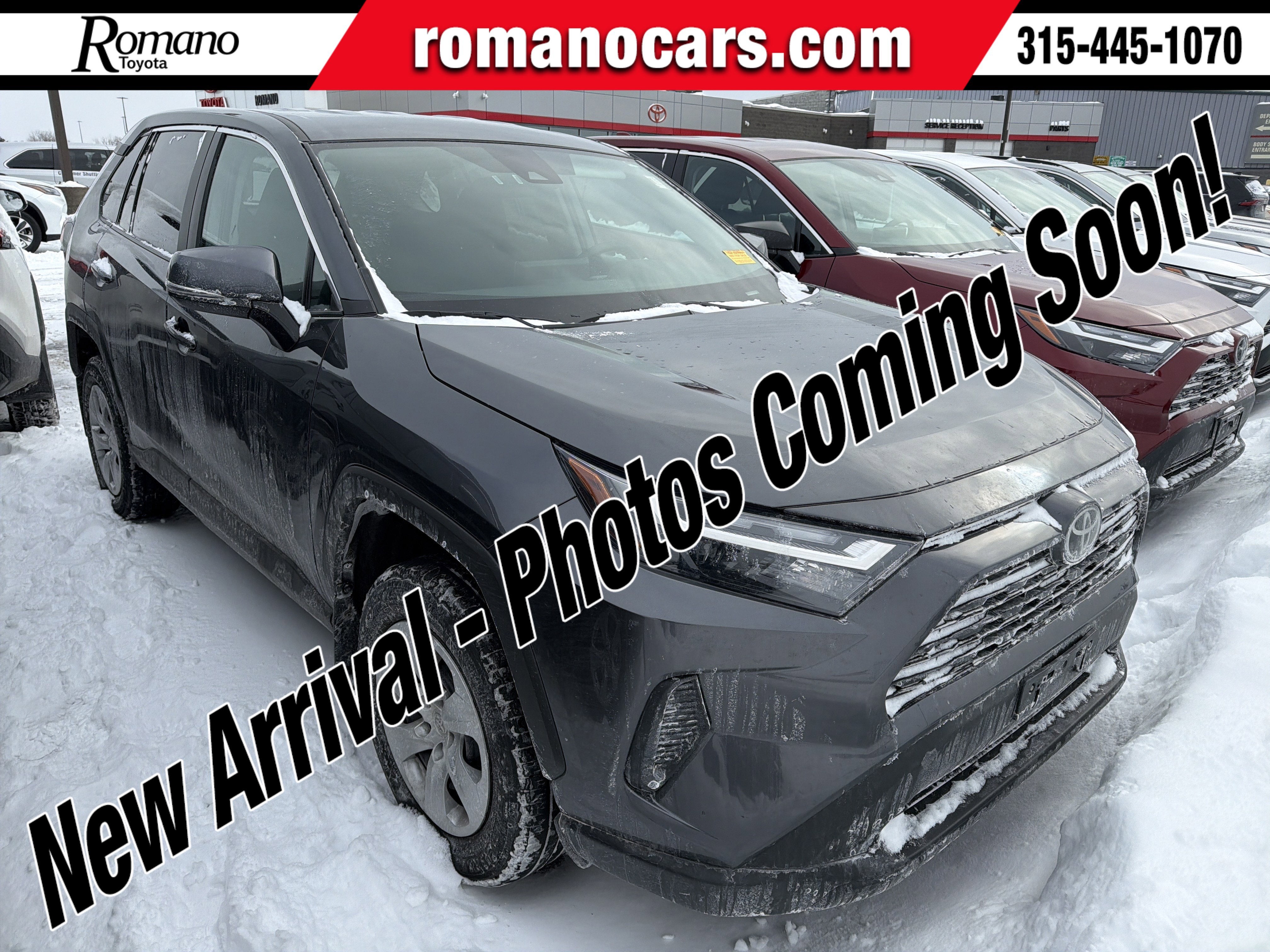 2023 Toyota RAV4 LE