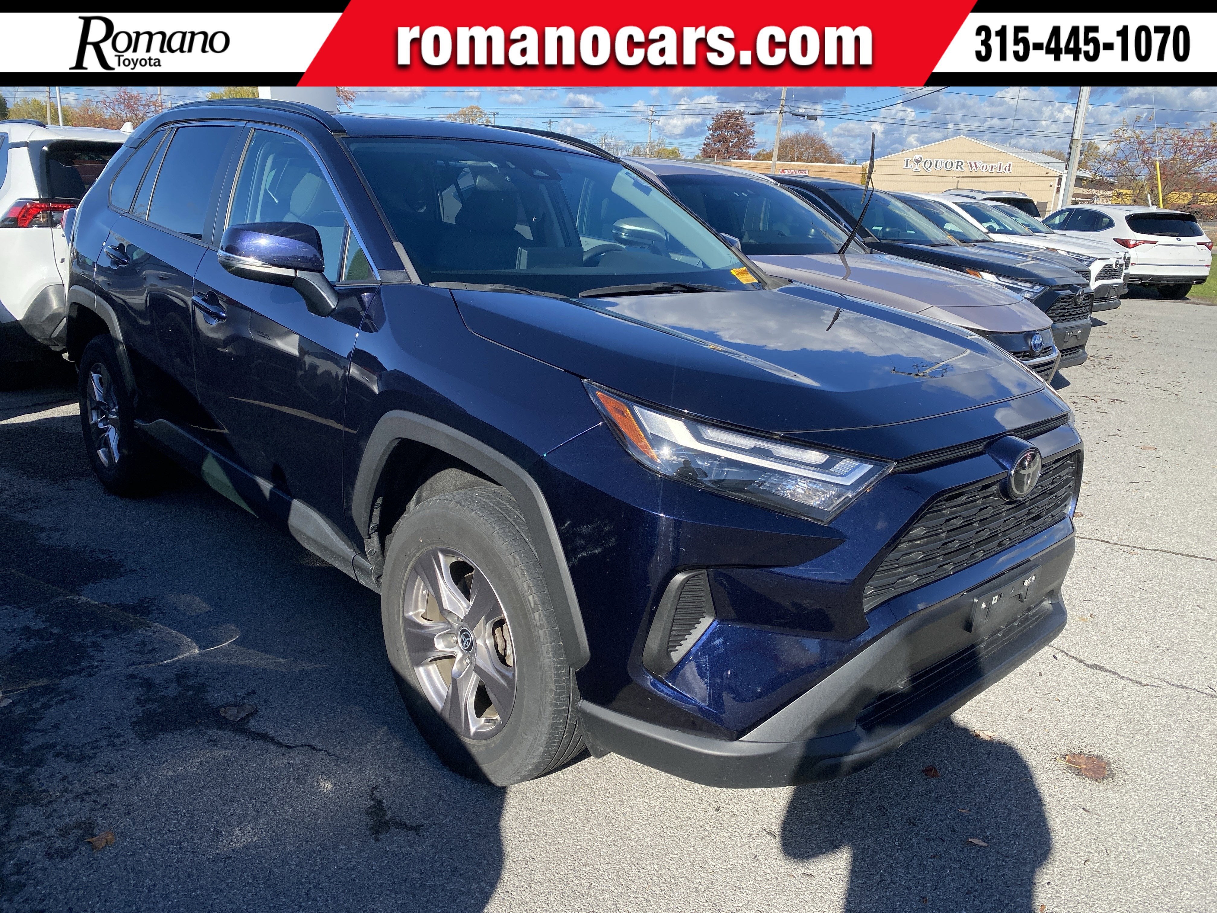 2023 Toyota RAV4 XLE