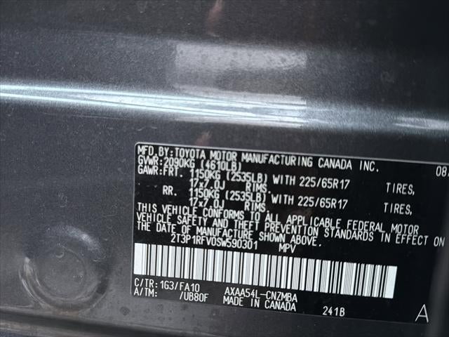 2025 Toyota RAV4 XLE