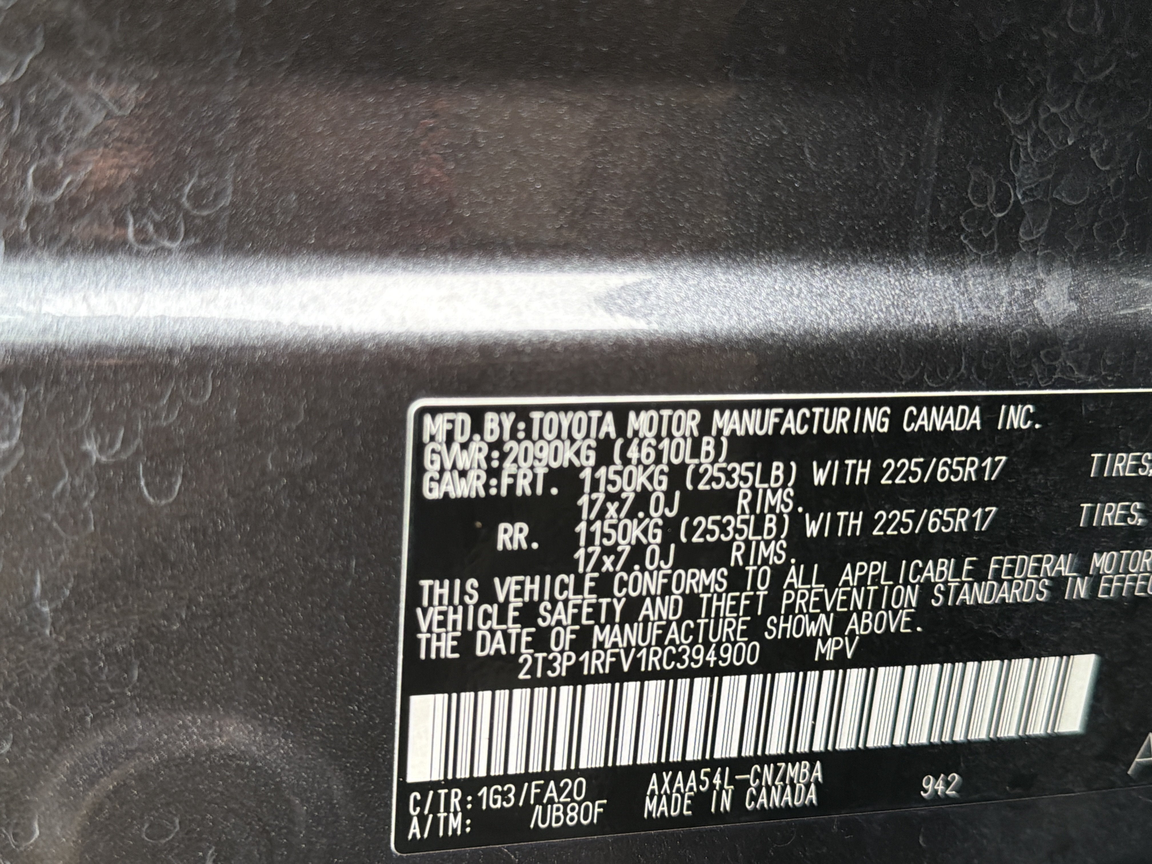 2024 Toyota RAV4 XLE