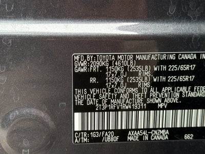 2024 Toyota RAV4 XLE