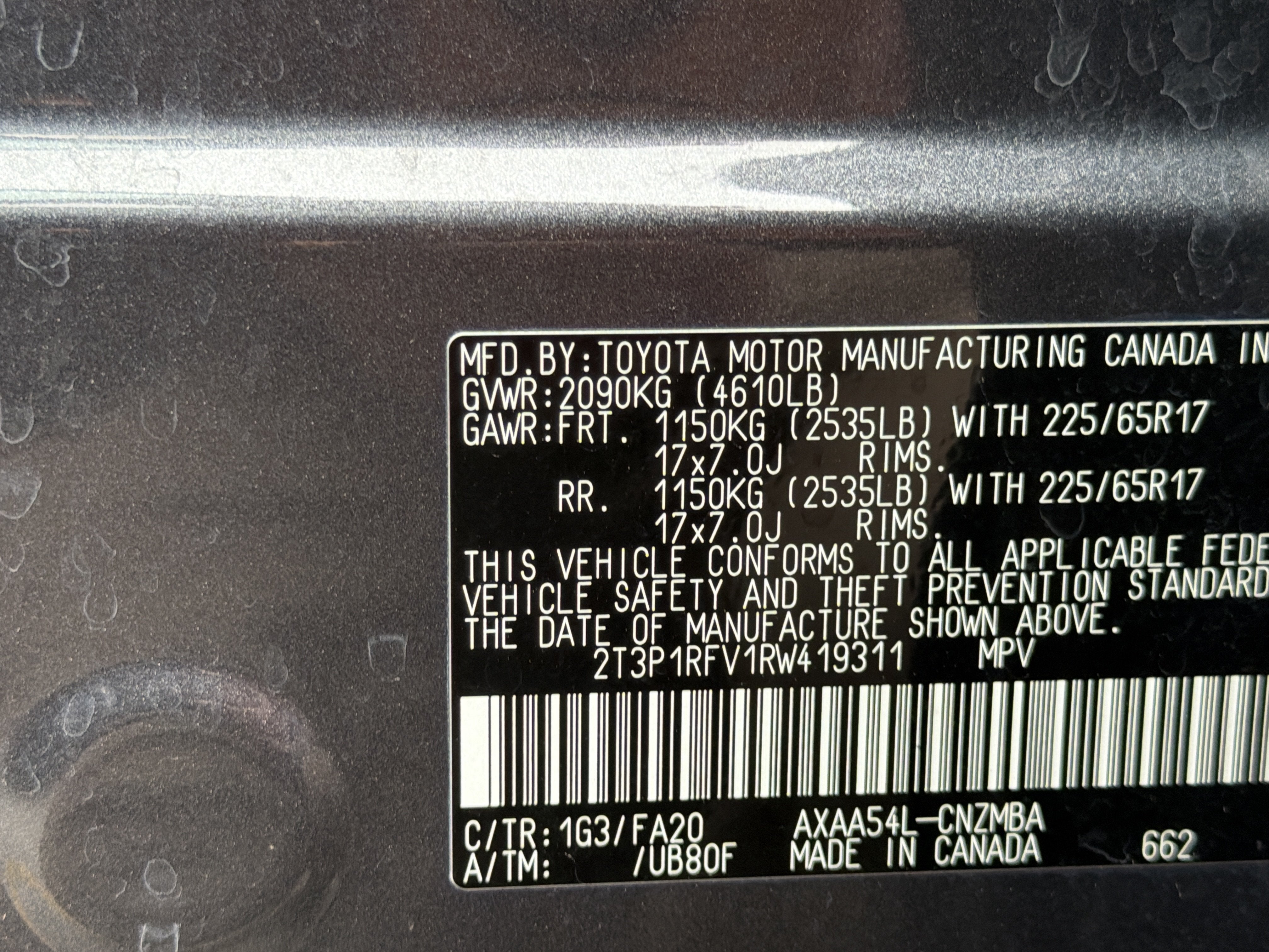 2024 Toyota RAV4 XLE