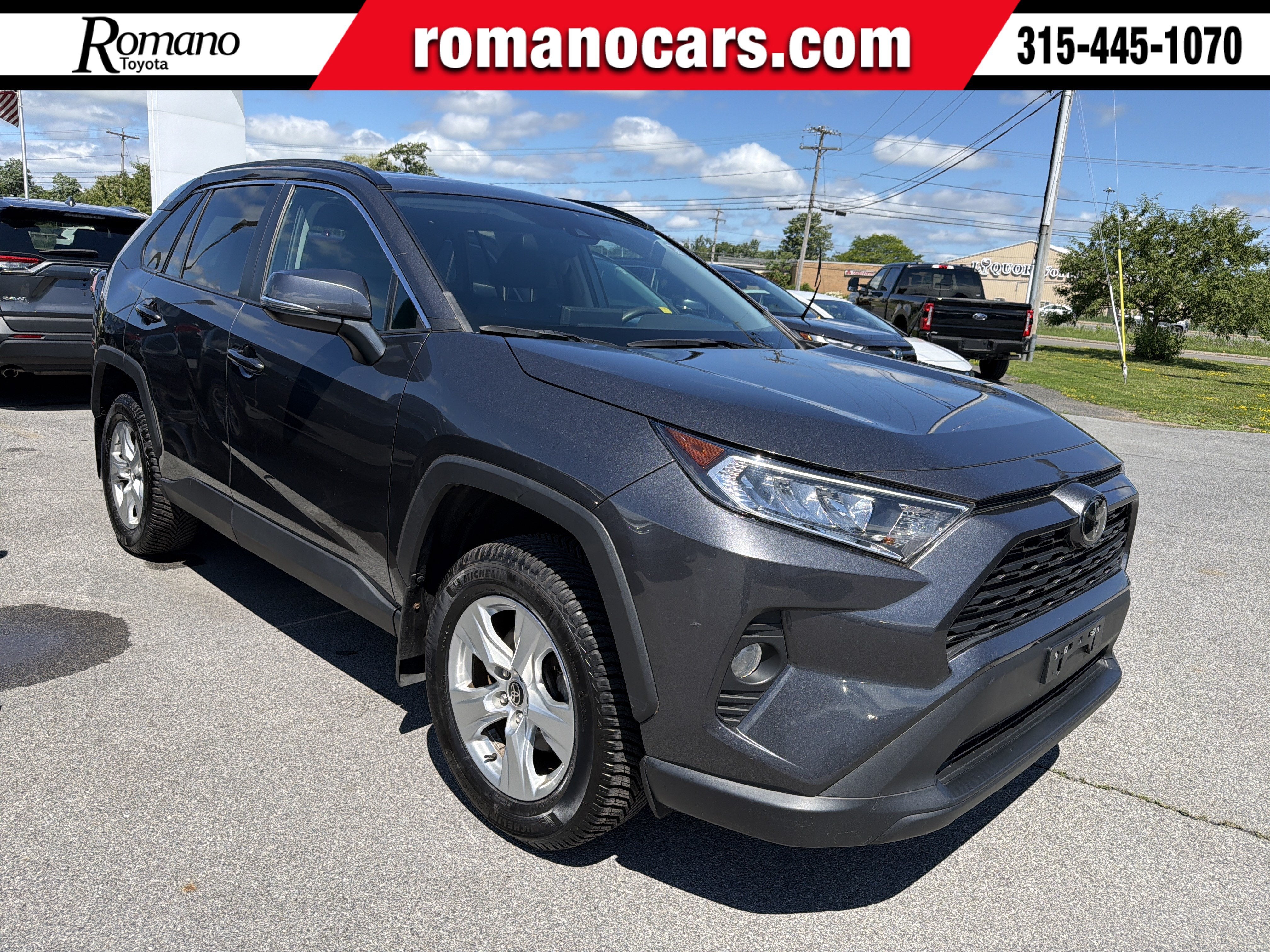 2021 Toyota RAV4 XLE