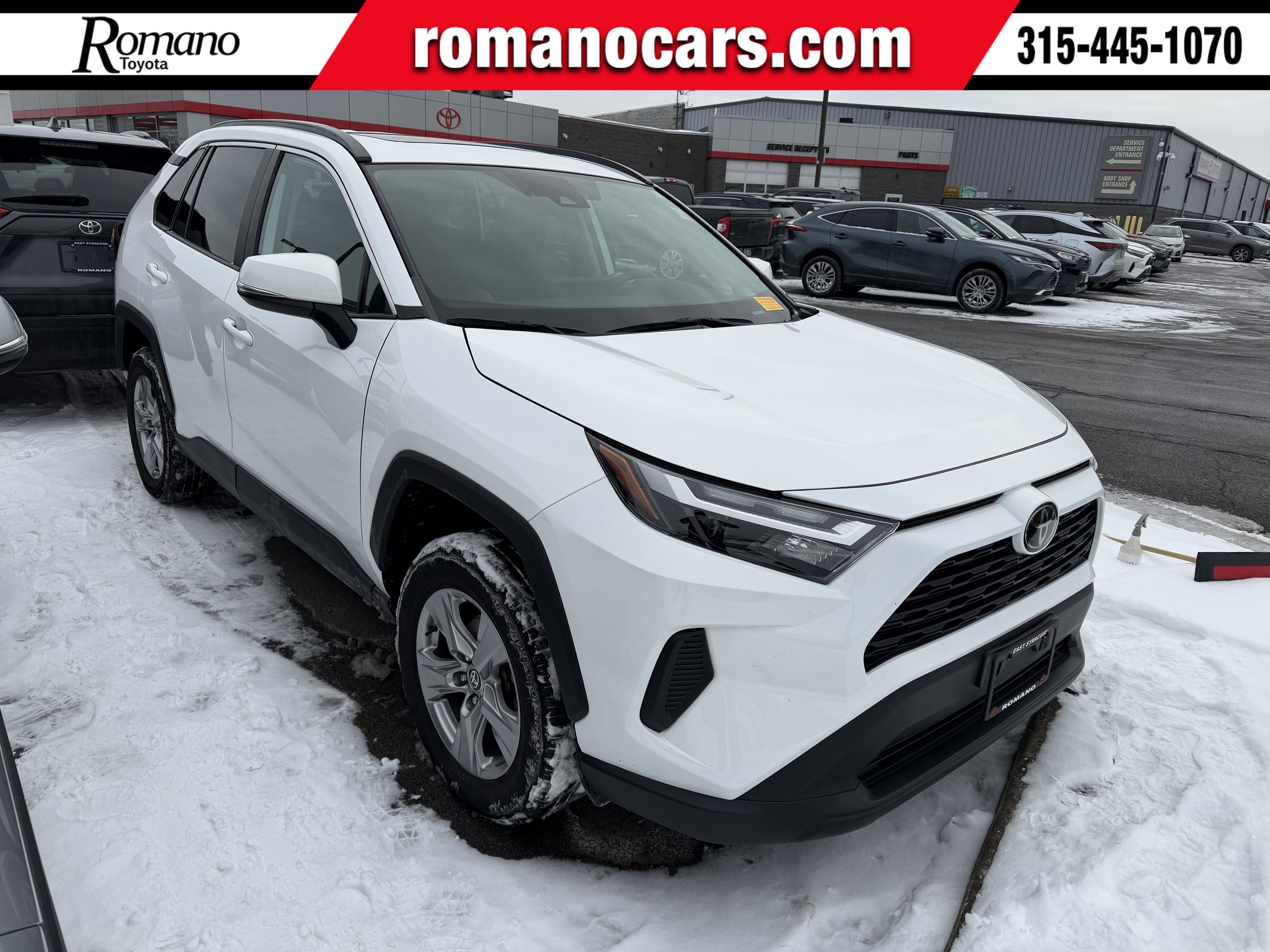 2023 Toyota RAV4 XLE