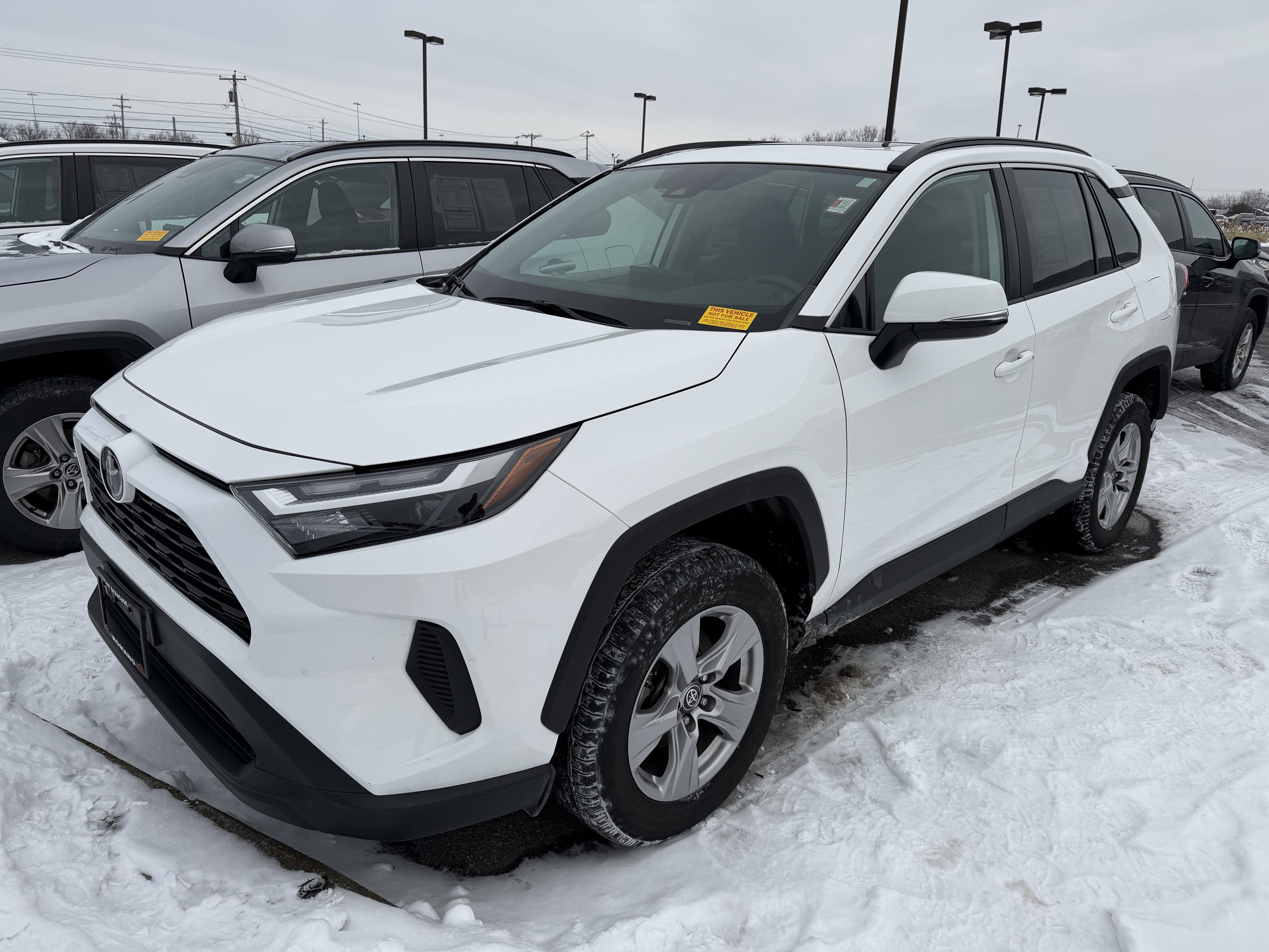 2023 Toyota RAV4 XLE