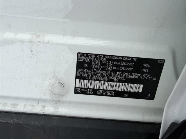 2023 Toyota RAV4 XLE