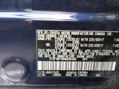 2021 Toyota RAV4 XLE