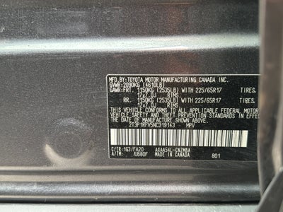 2022 Toyota RAV4 XLE