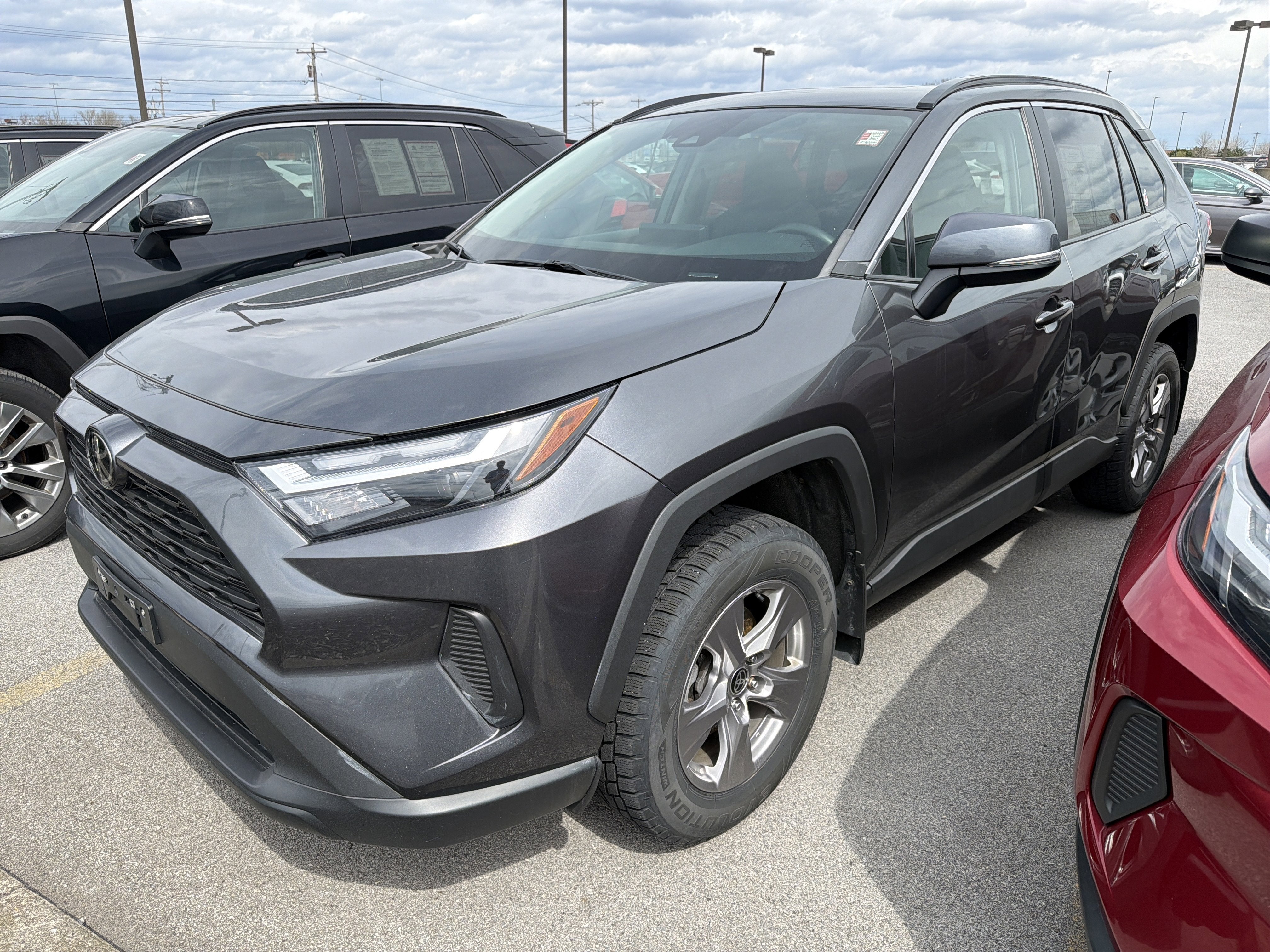 2022 Toyota RAV4 XLE