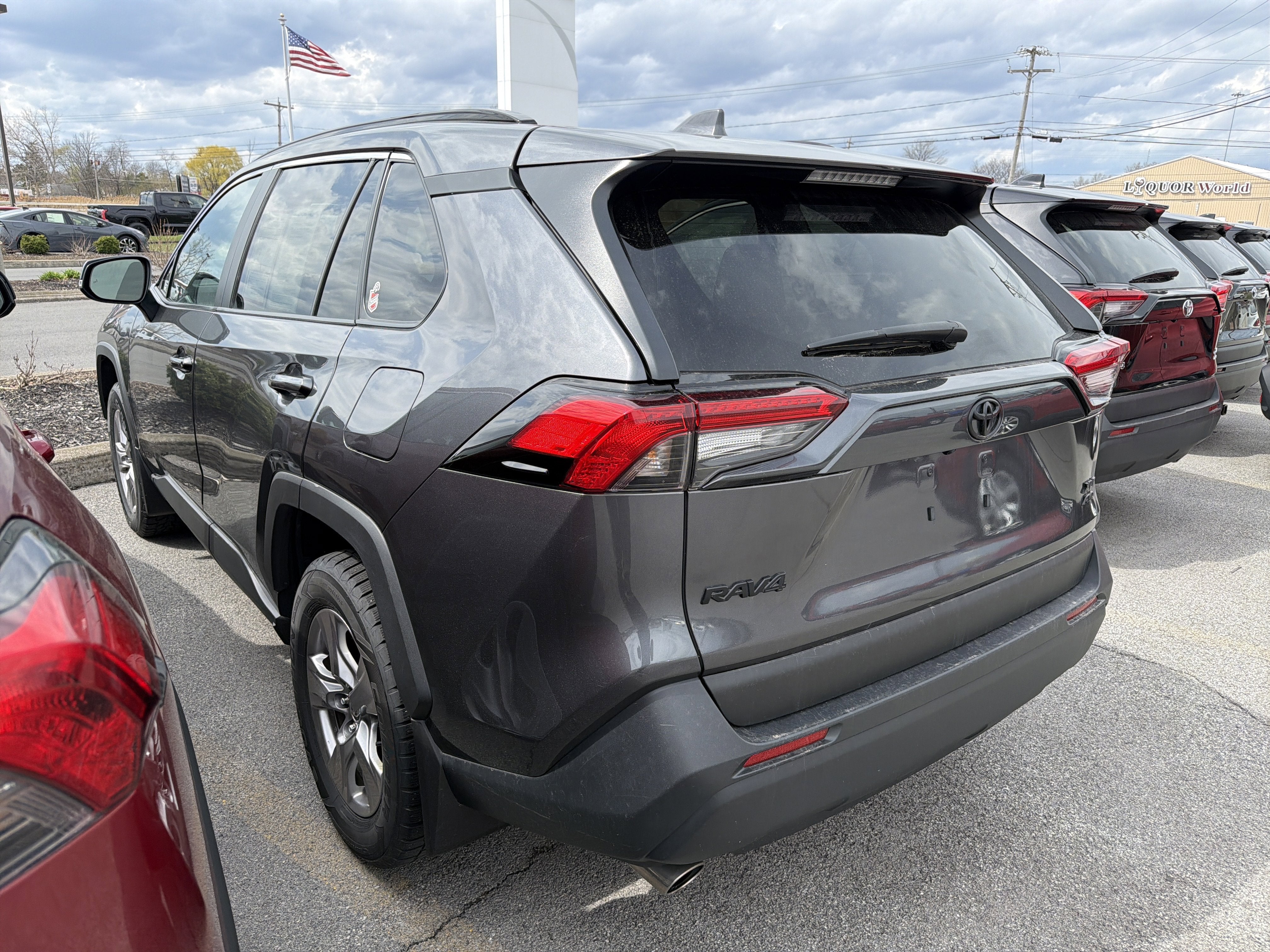2022 Toyota RAV4 XLE