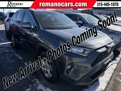 2020 Toyota RAV4 XLE