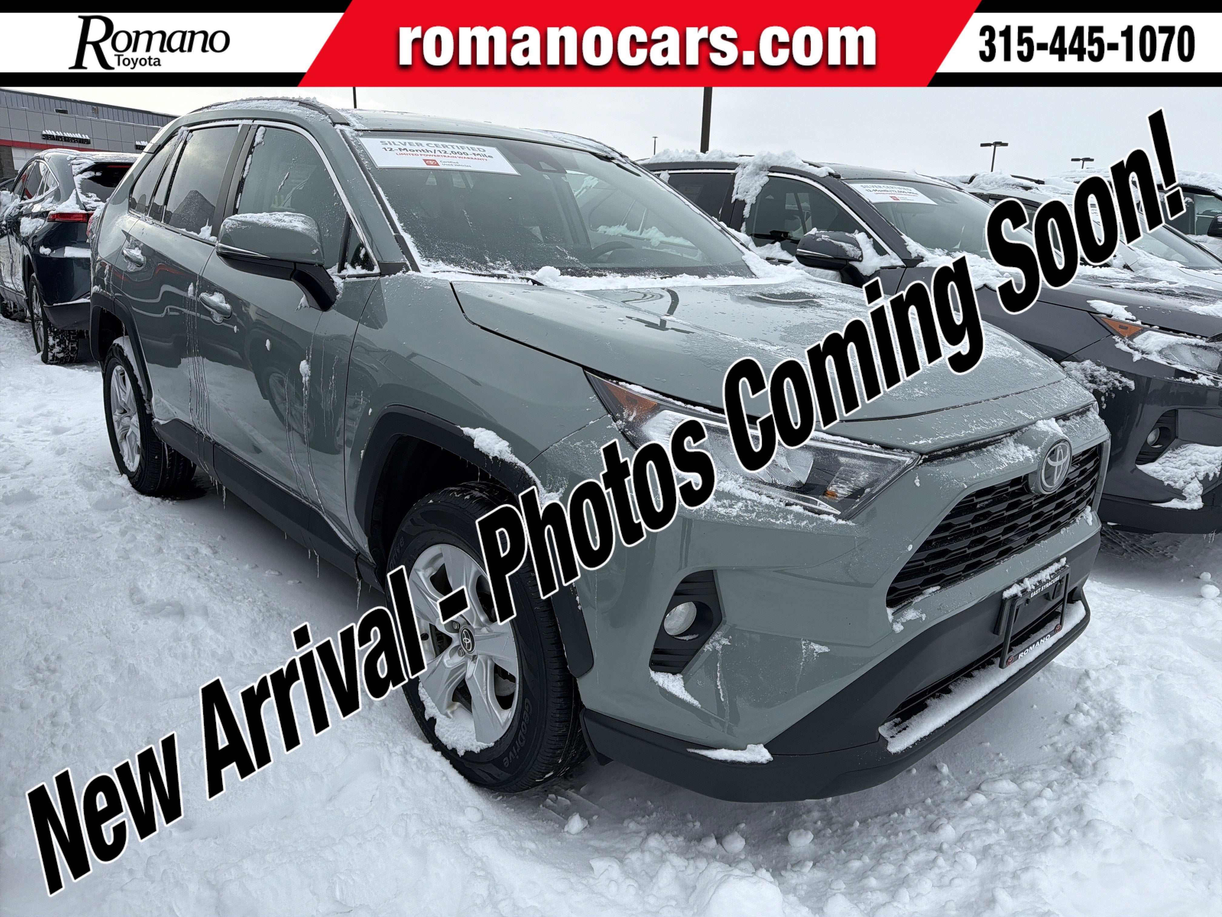 2021 Toyota RAV4 XLE