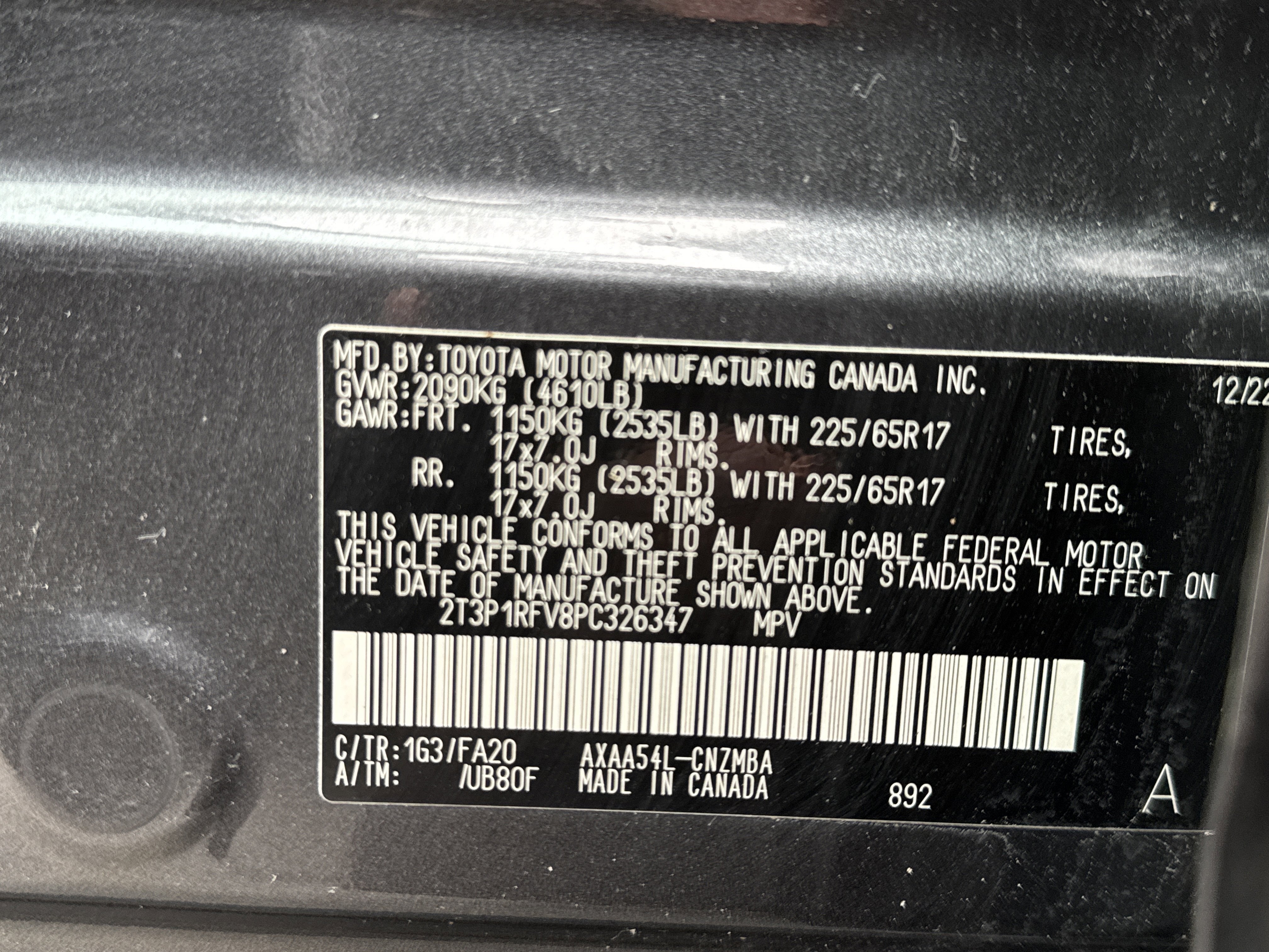 2023 Toyota RAV4 XLE