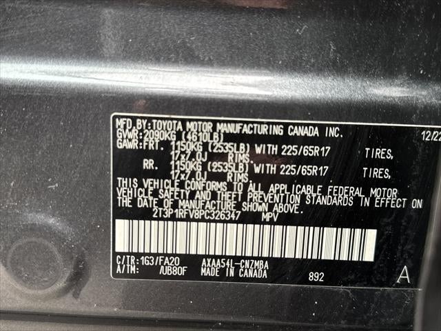 2023 Toyota RAV4 XLE