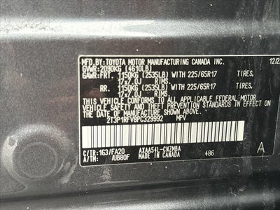 2023 Toyota RAV4 XLE