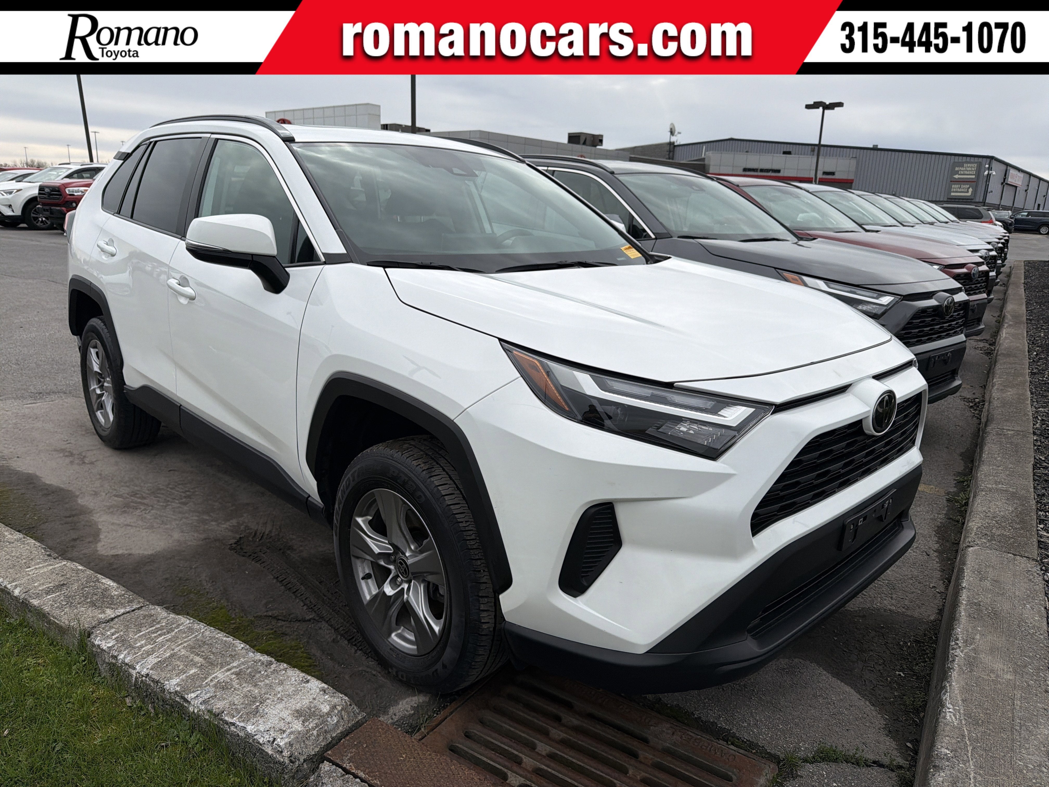 2023 Toyota RAV4 XLE