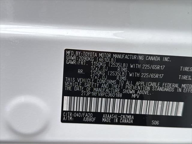 2023 Toyota RAV4 XLE