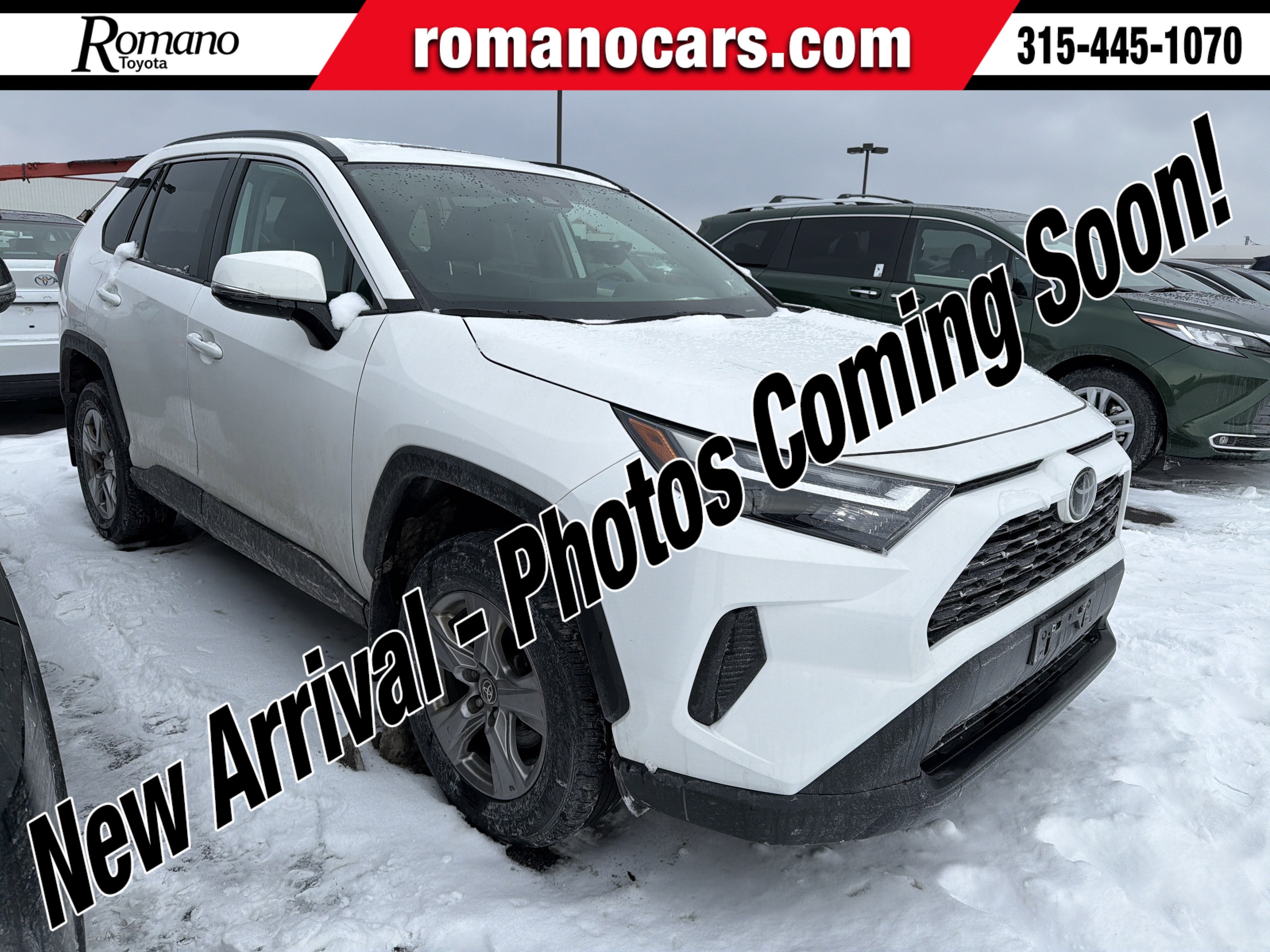 2023 Toyota RAV4 XLE
