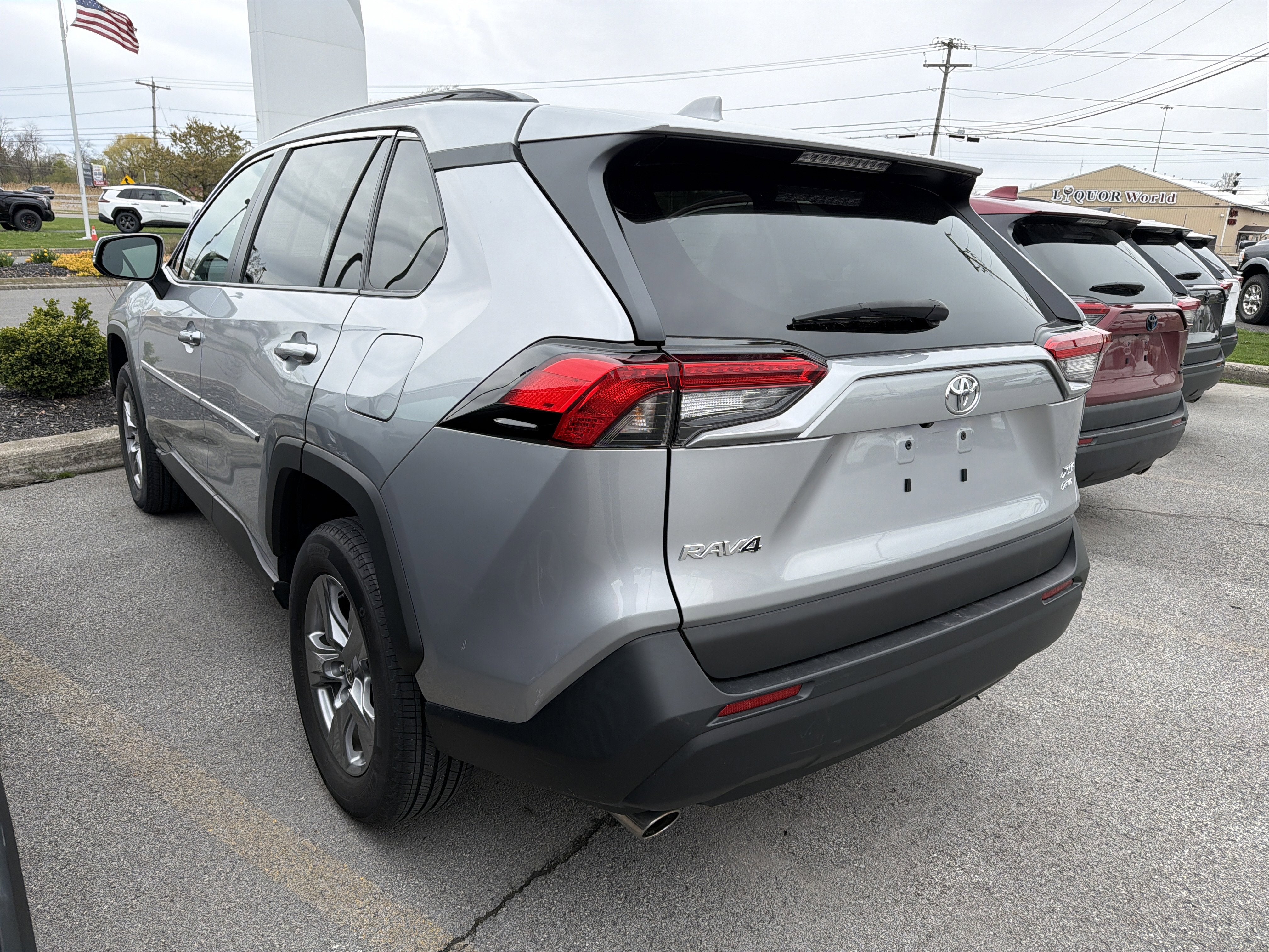 2023 Toyota RAV4 XLE