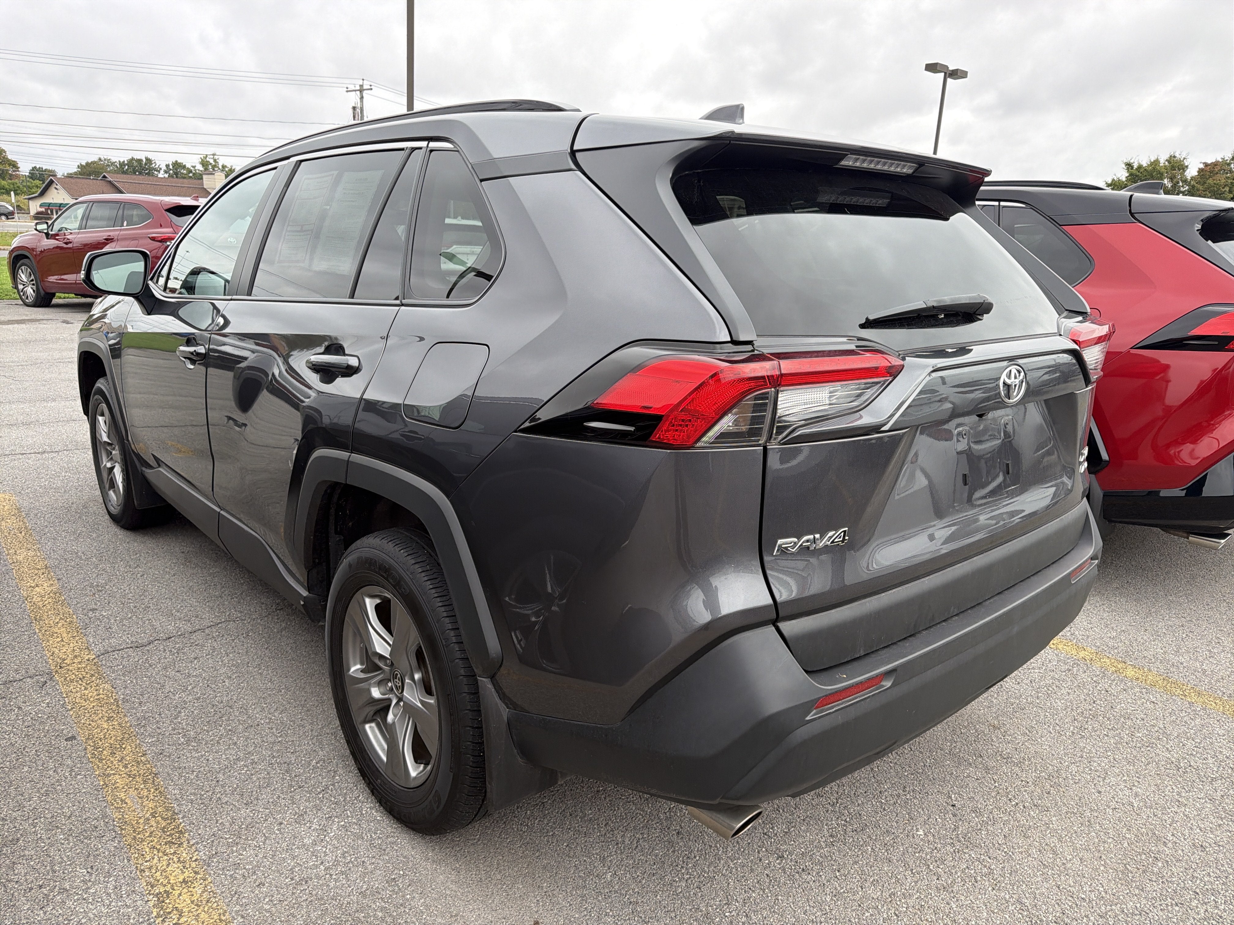 2024 Toyota RAV4 XLE